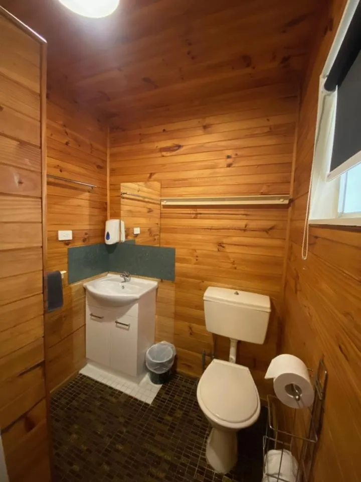 Bathroom in Anglers Reach Lakeside Village