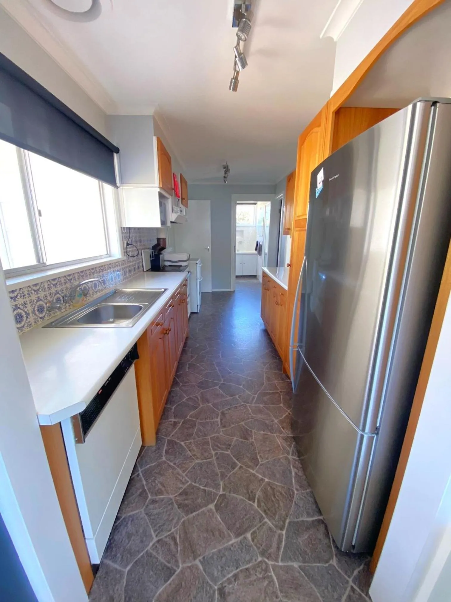 kitchen in Anglers Reach Lakeside Village