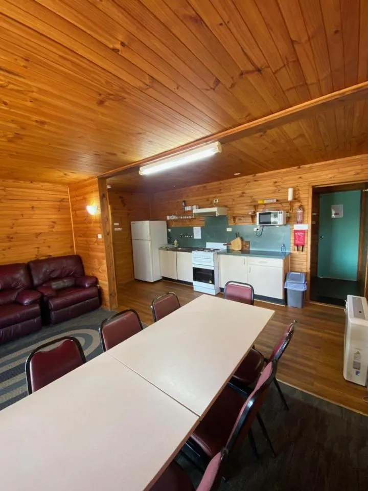 Living room in Anglers Reach Lakeside Village