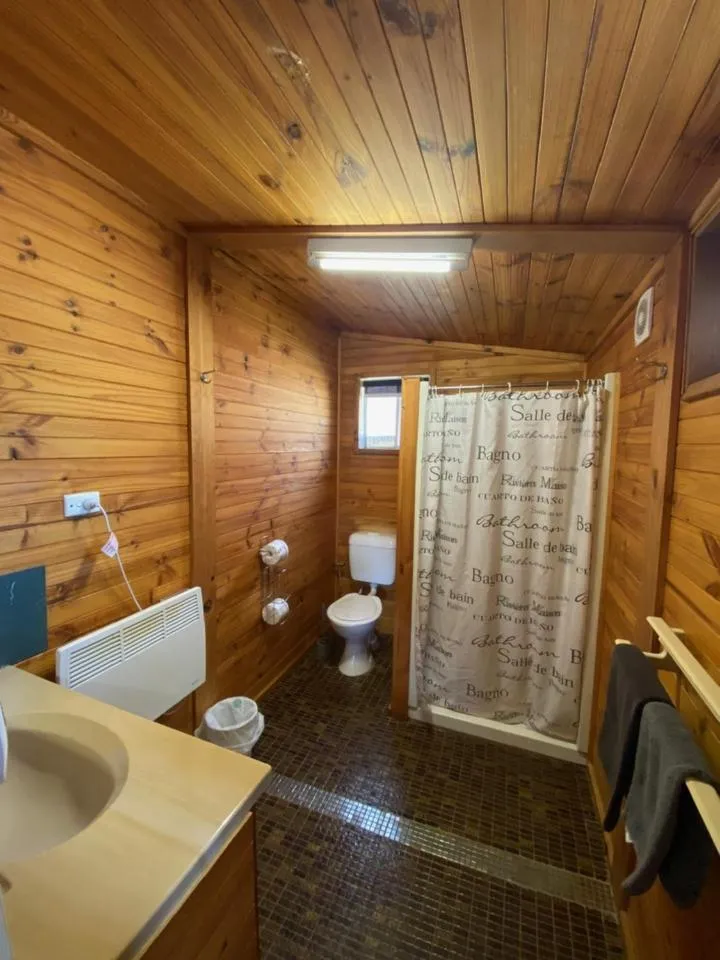 Bathroom in Anglers Reach Lakeside Village