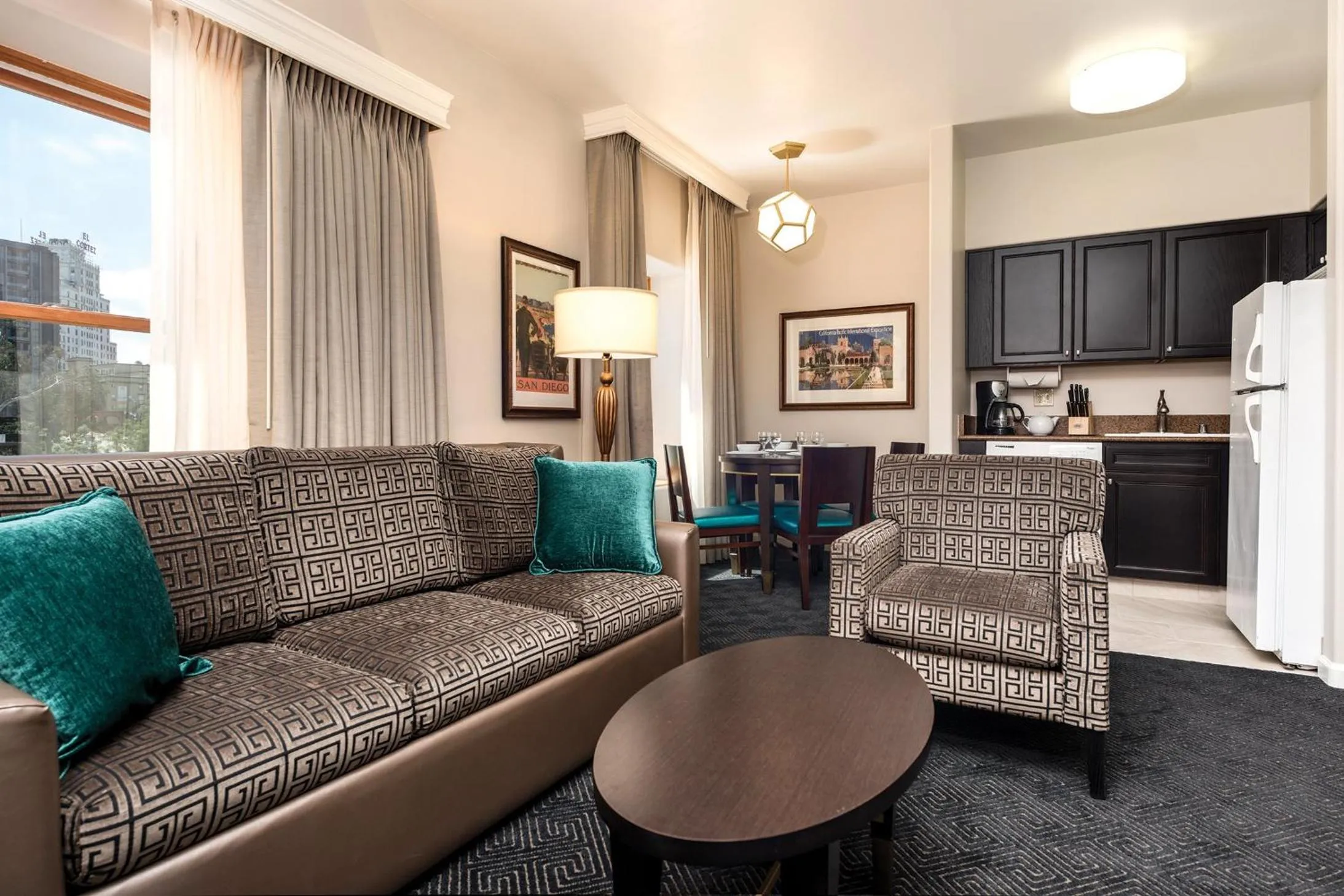 Photo of the whole room in WorldMark San Diego - Balboa Park