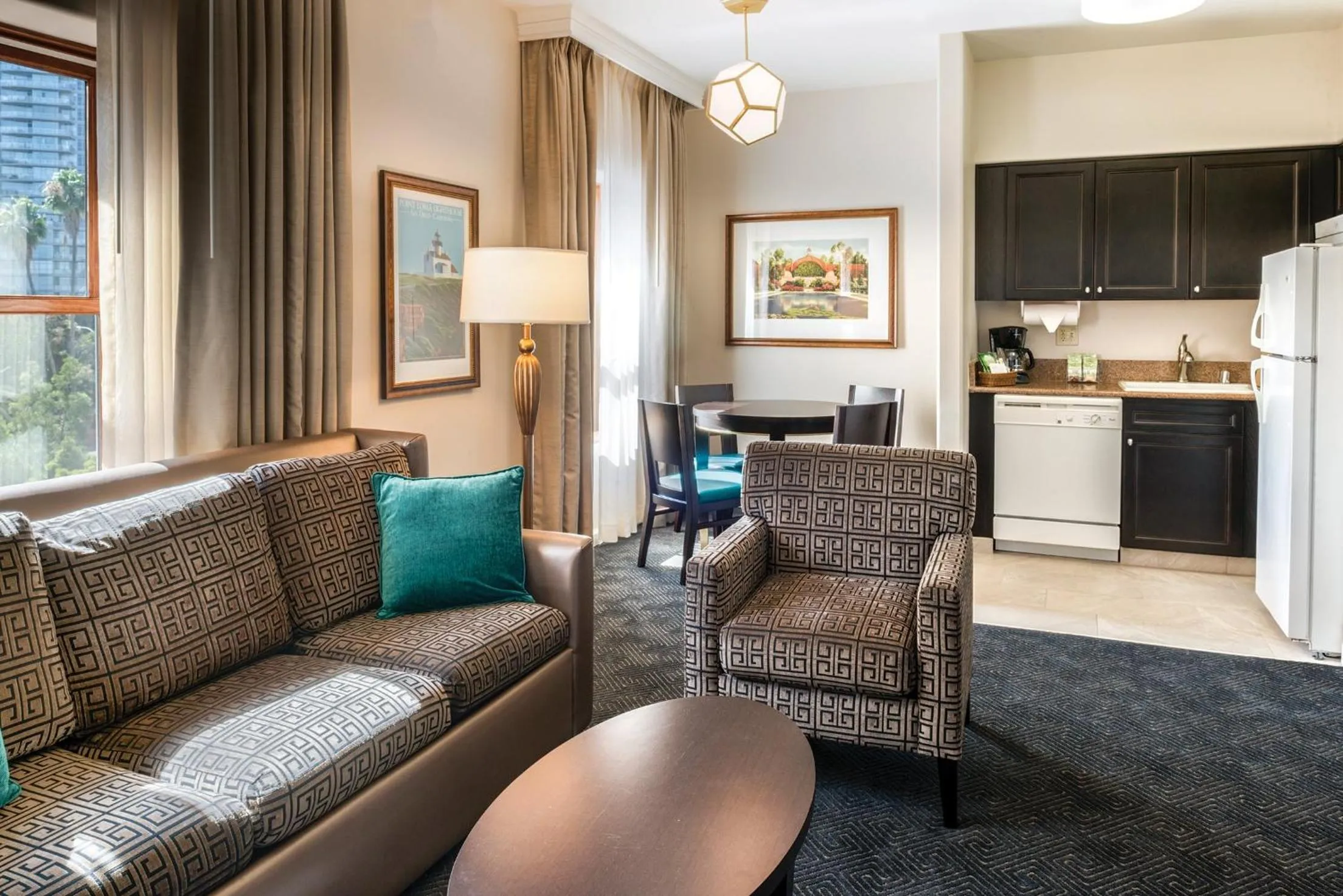 Photo of the whole room in WorldMark San Diego - Balboa Park