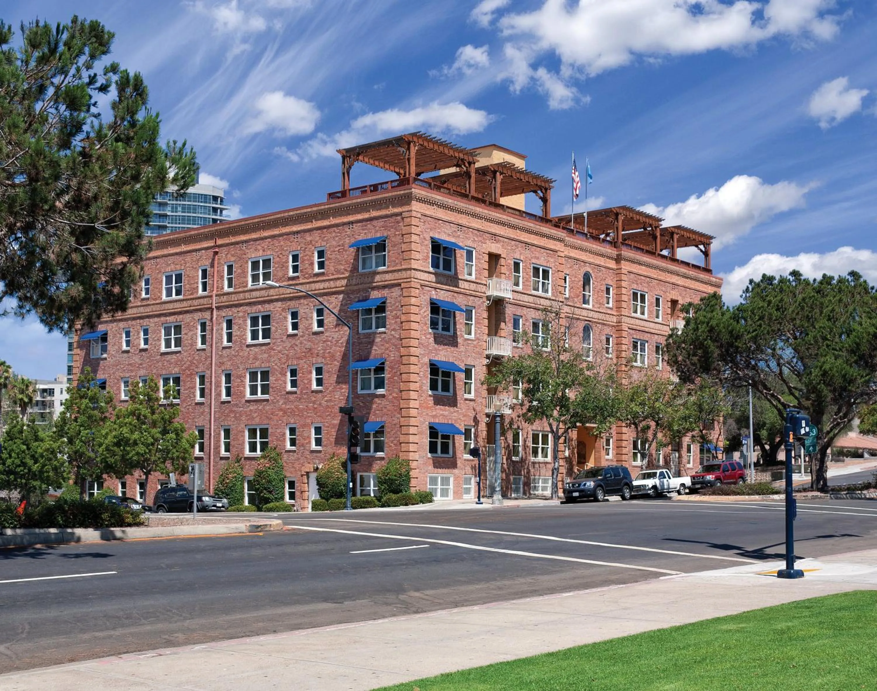 Property building in WorldMark San Diego - Balboa Park