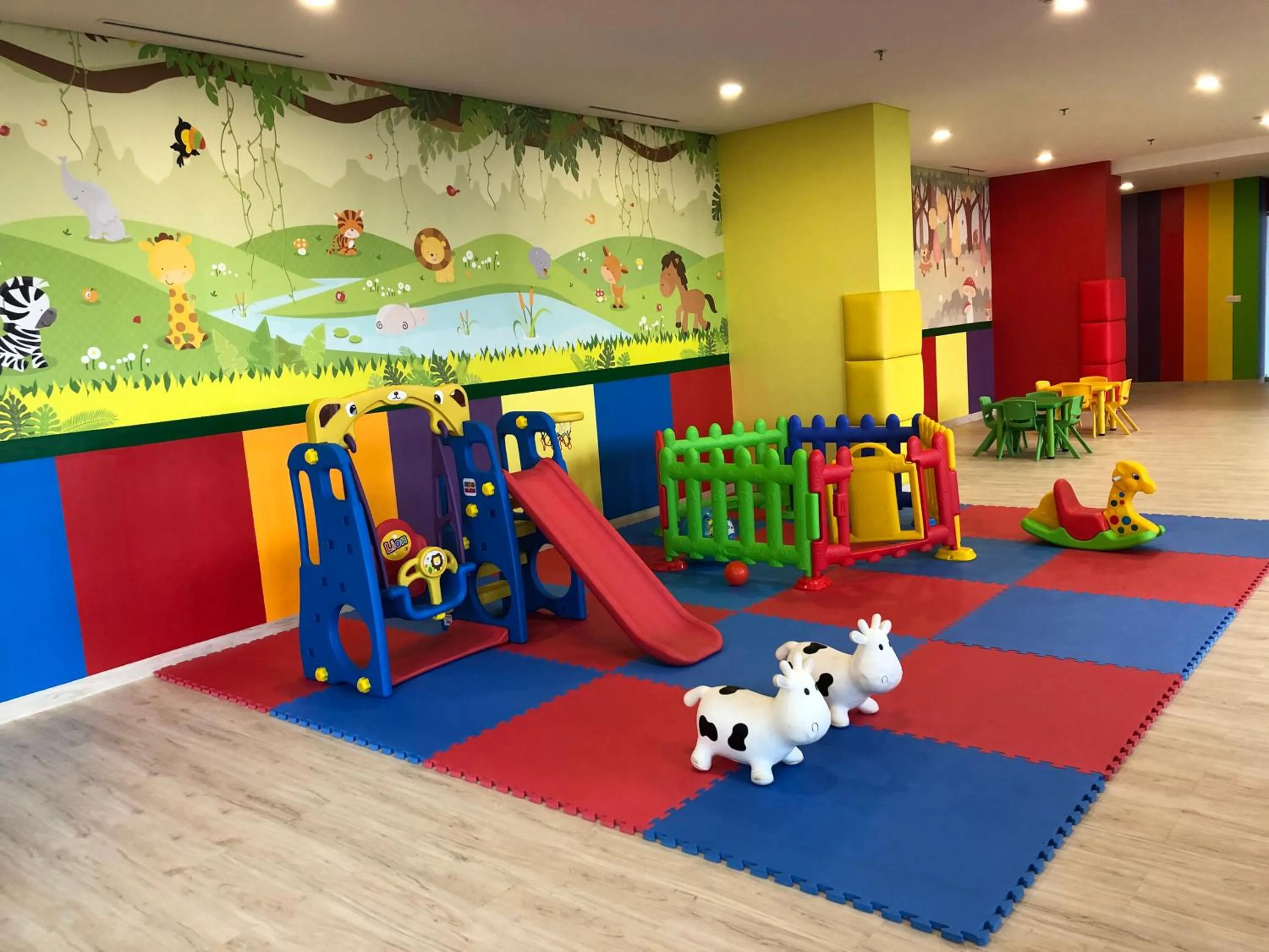 Kids's club in Gold Coast PIK Sea View Apartments by LongeSuites