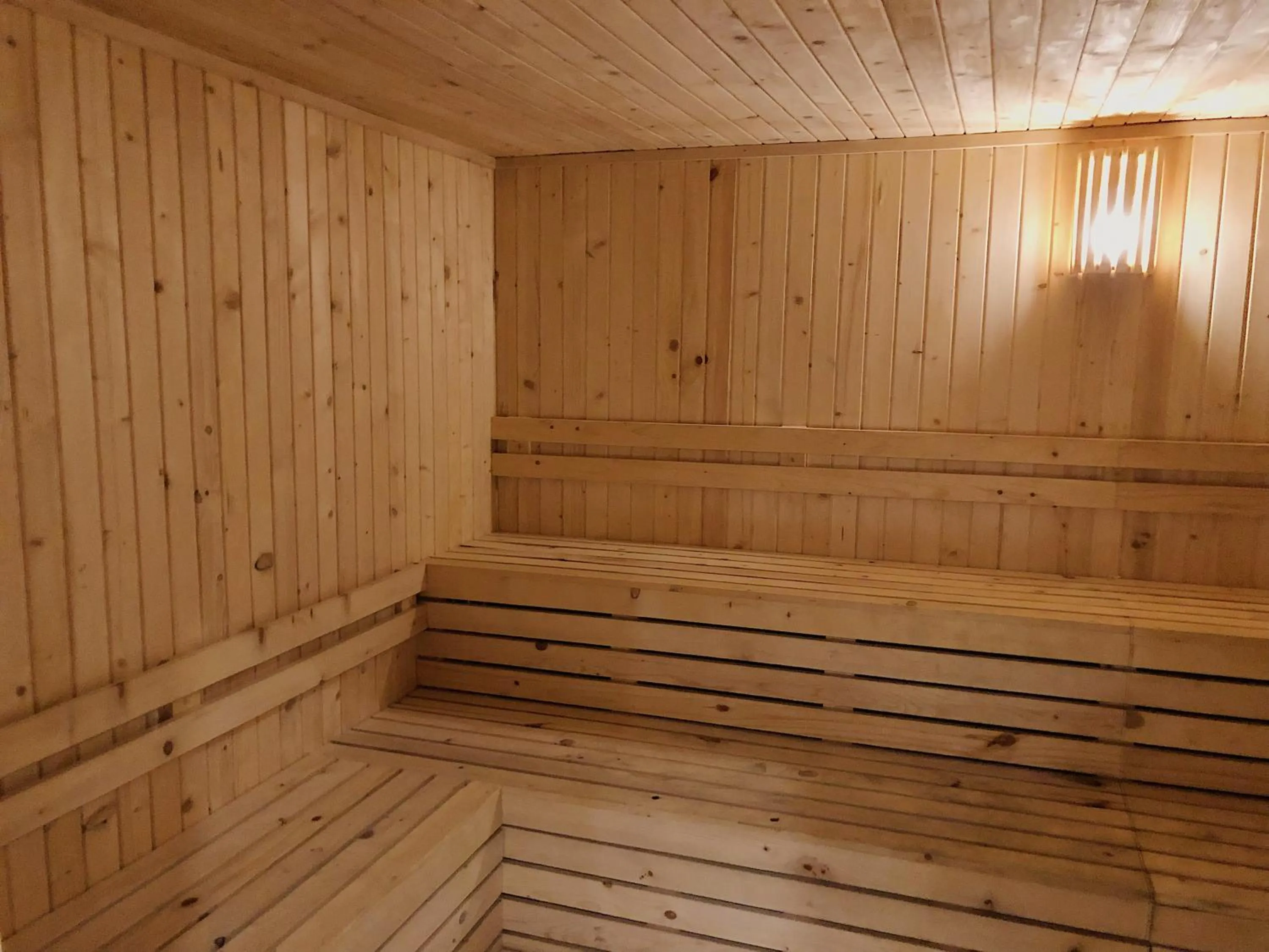 Sauna in Gold Coast PIK Sea View Apartments by LongeSuites