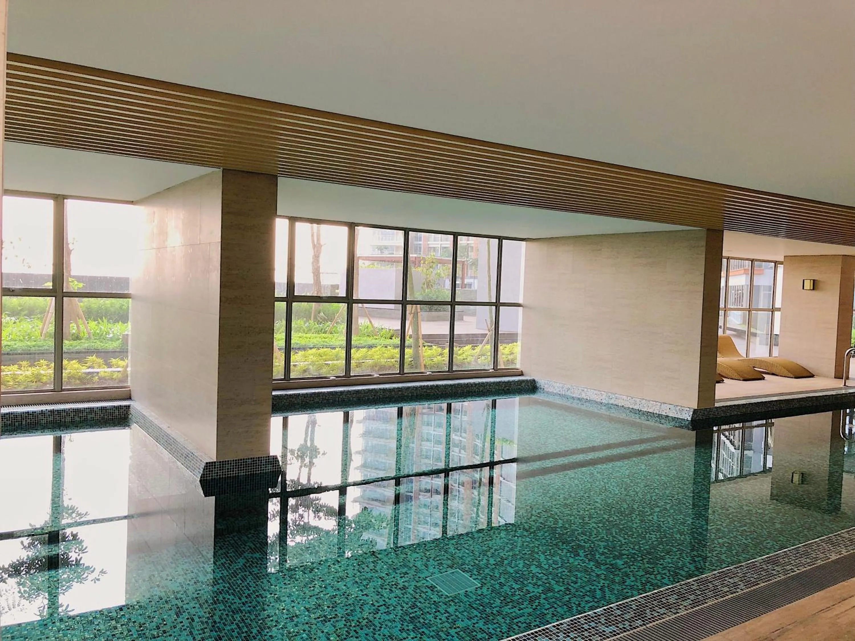 Swimming pool in Gold Coast PIK Sea View Apartments by LongeSuites