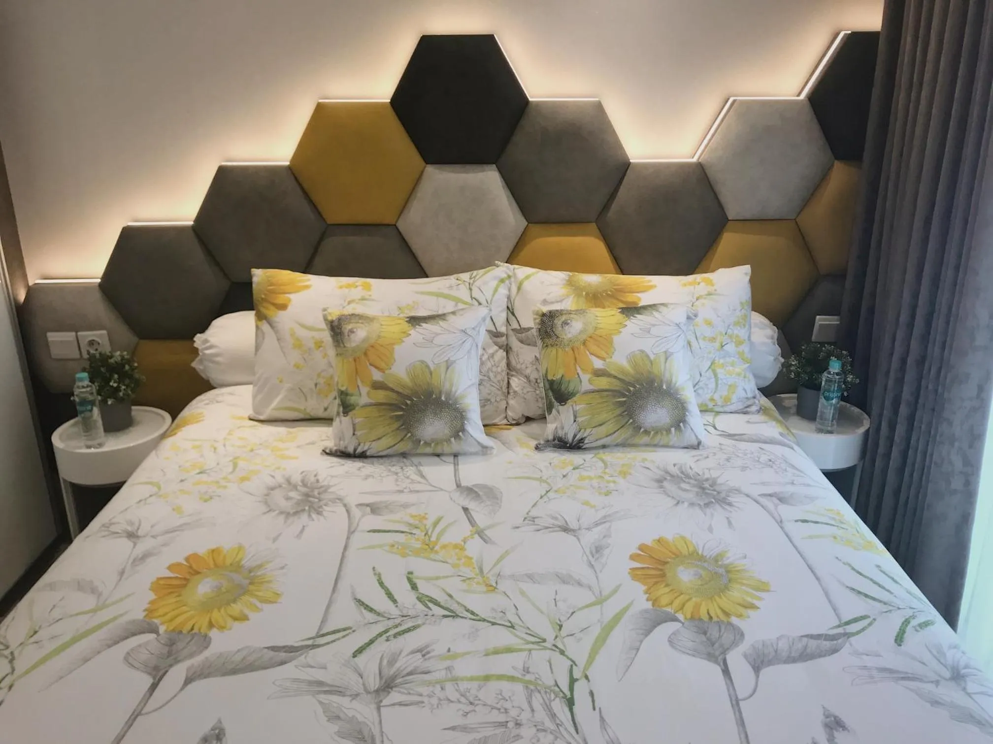 Bed in Gold Coast PIK Sea View Apartments by LongeSuites