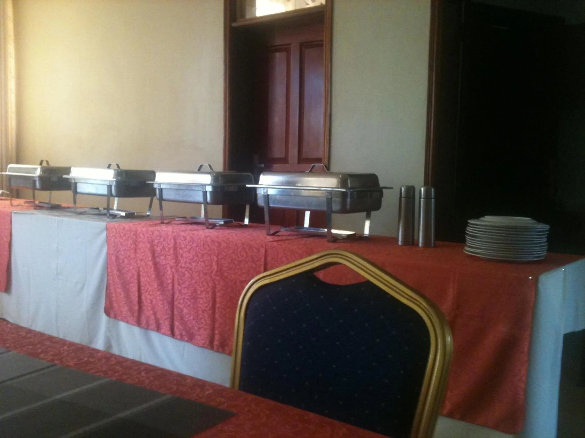 Breakfast in Westcliff Hotel