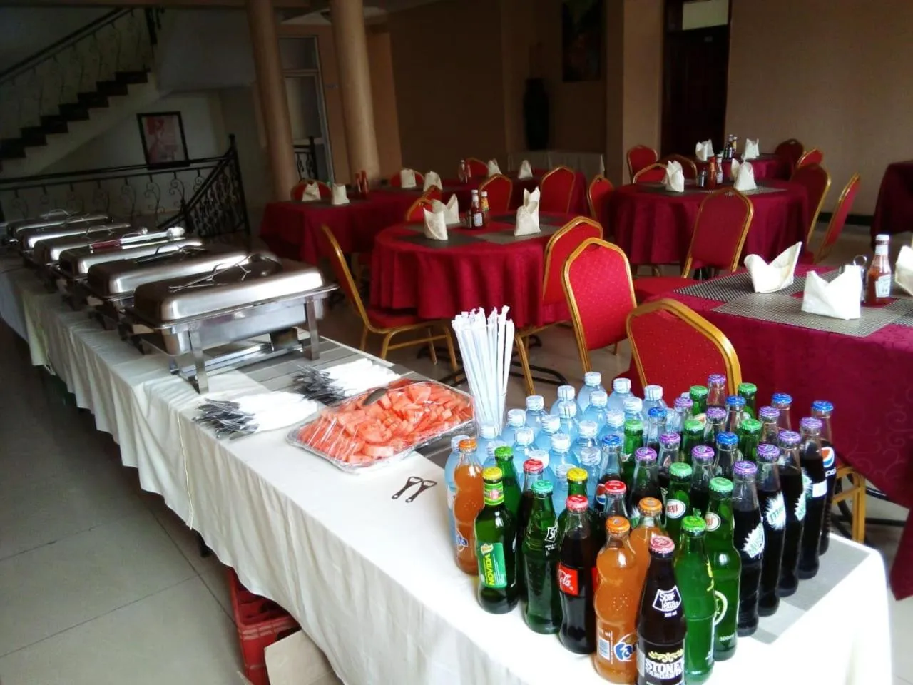 Lunch in Westcliff Hotel