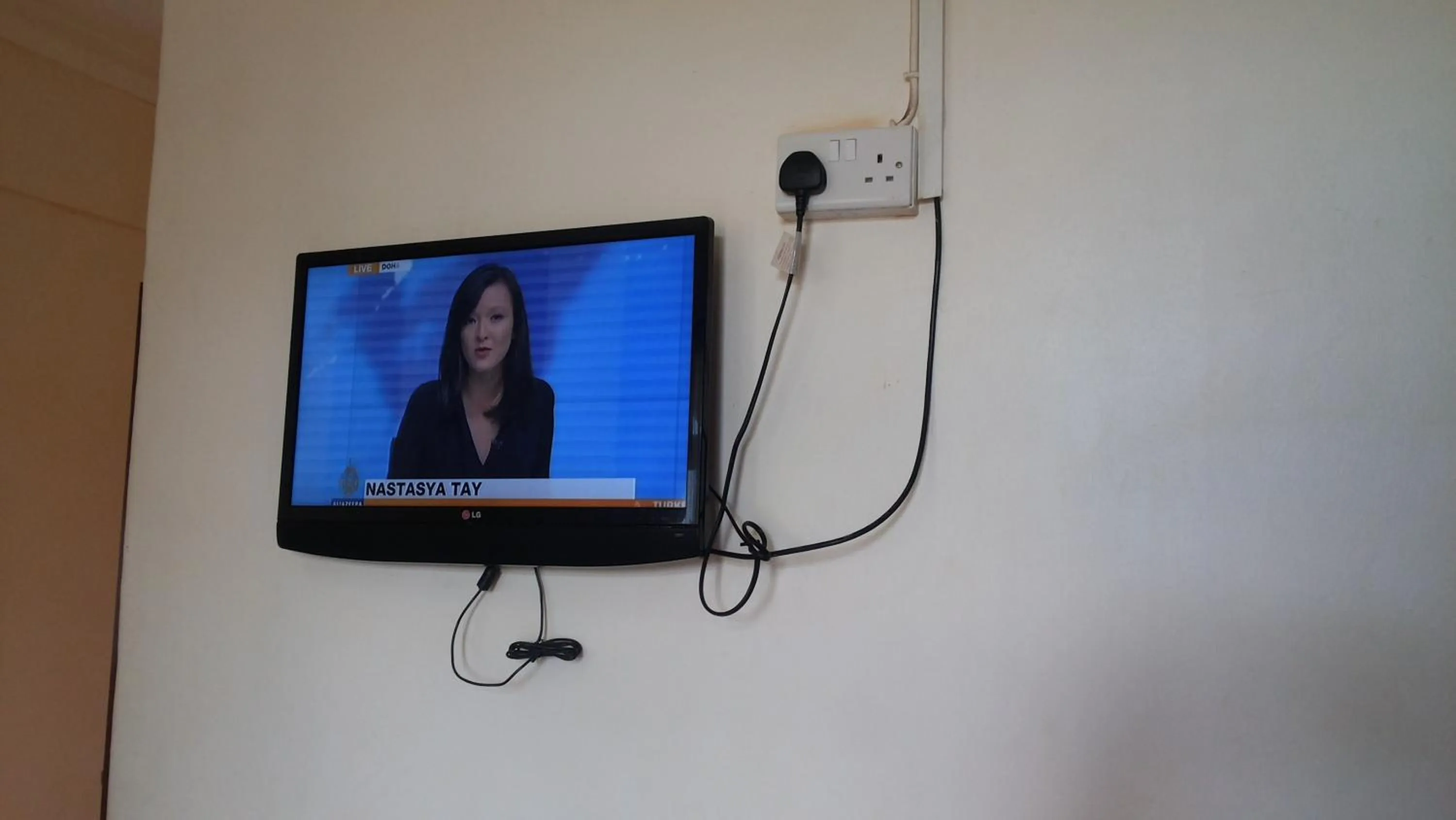 TV and multimedia in Westcliff Hotel