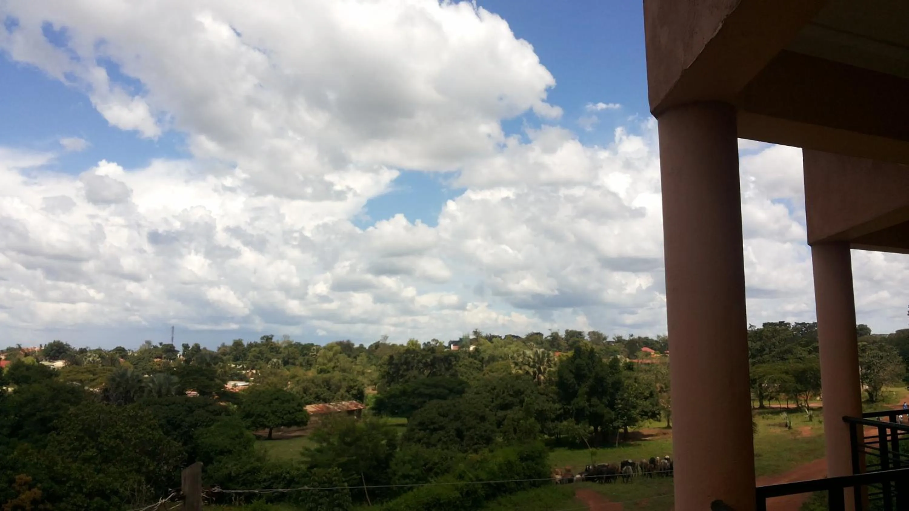 Balcony/Terrace in Westcliff Hotel