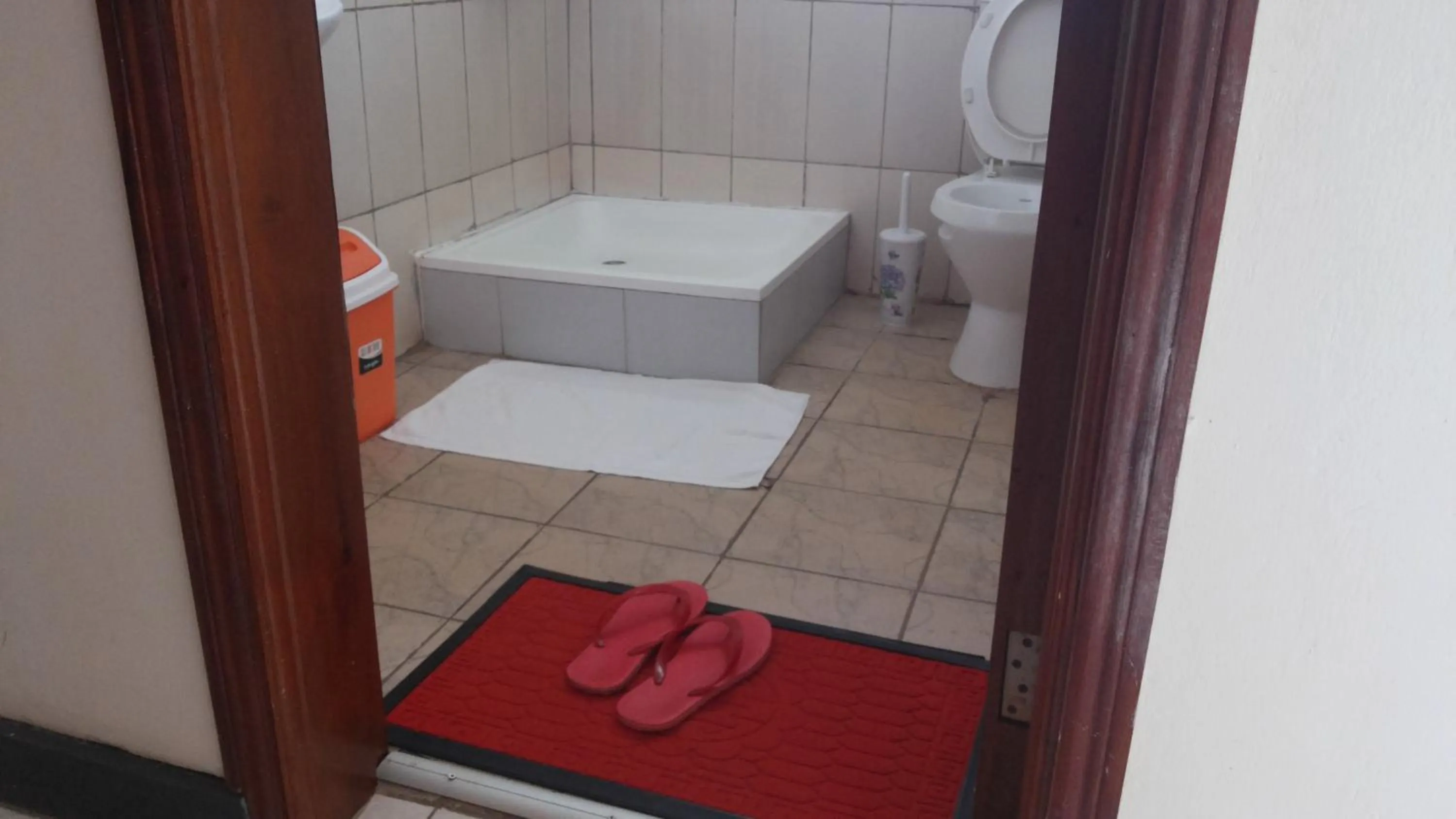 Bathroom in Westcliff Hotel