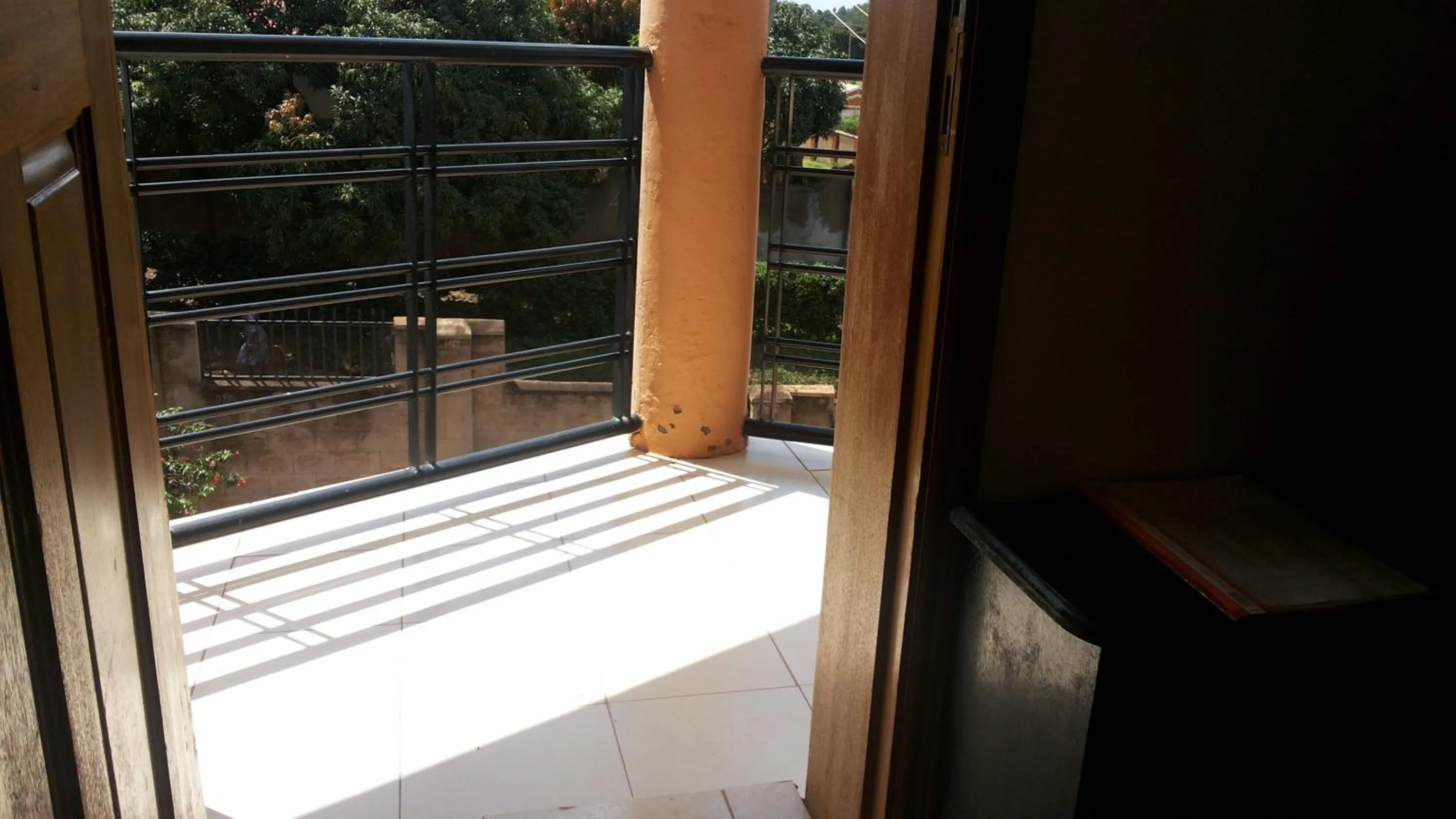 Balcony/Terrace in Westcliff Hotel