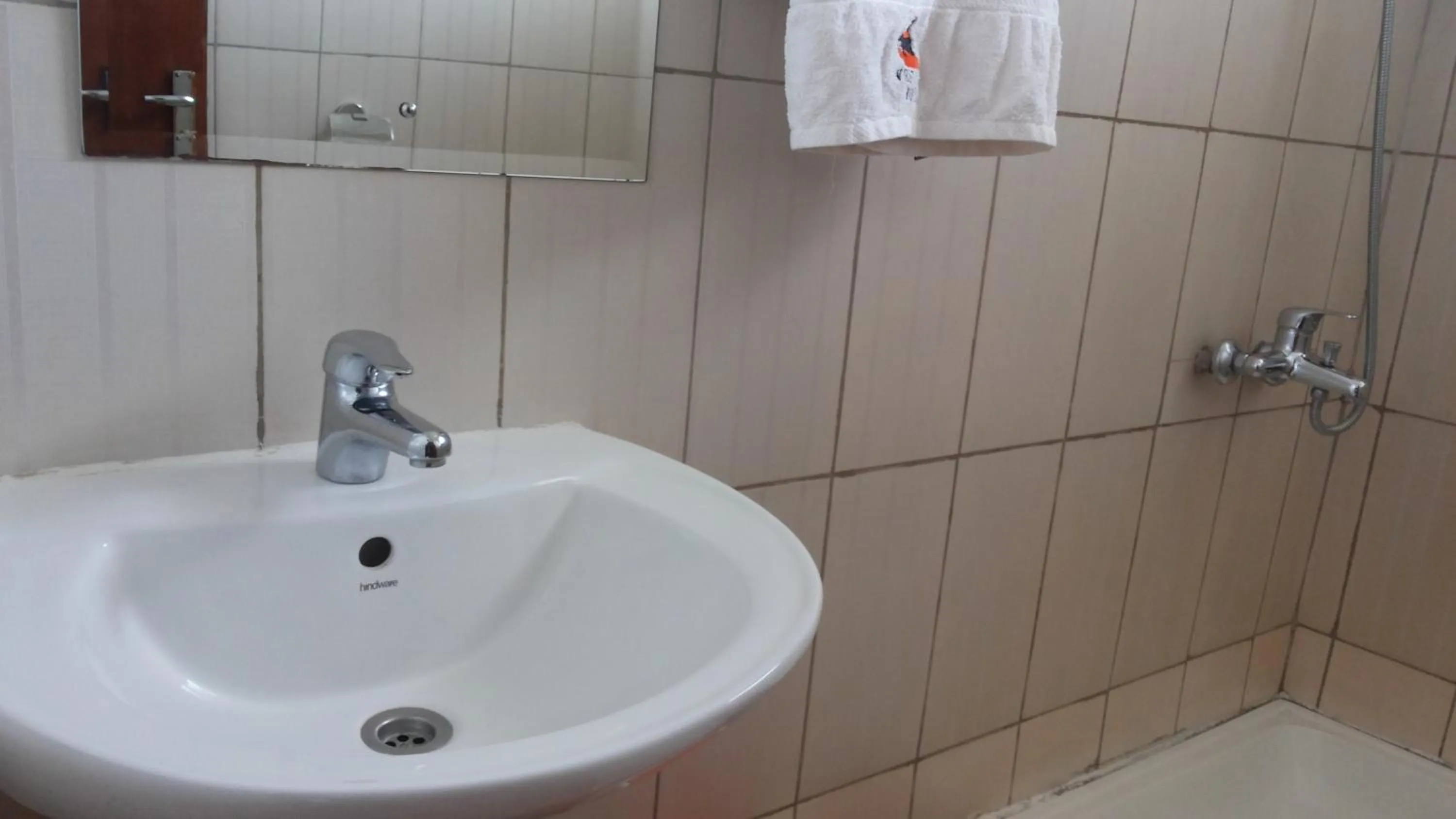 Bathroom in Westcliff Hotel