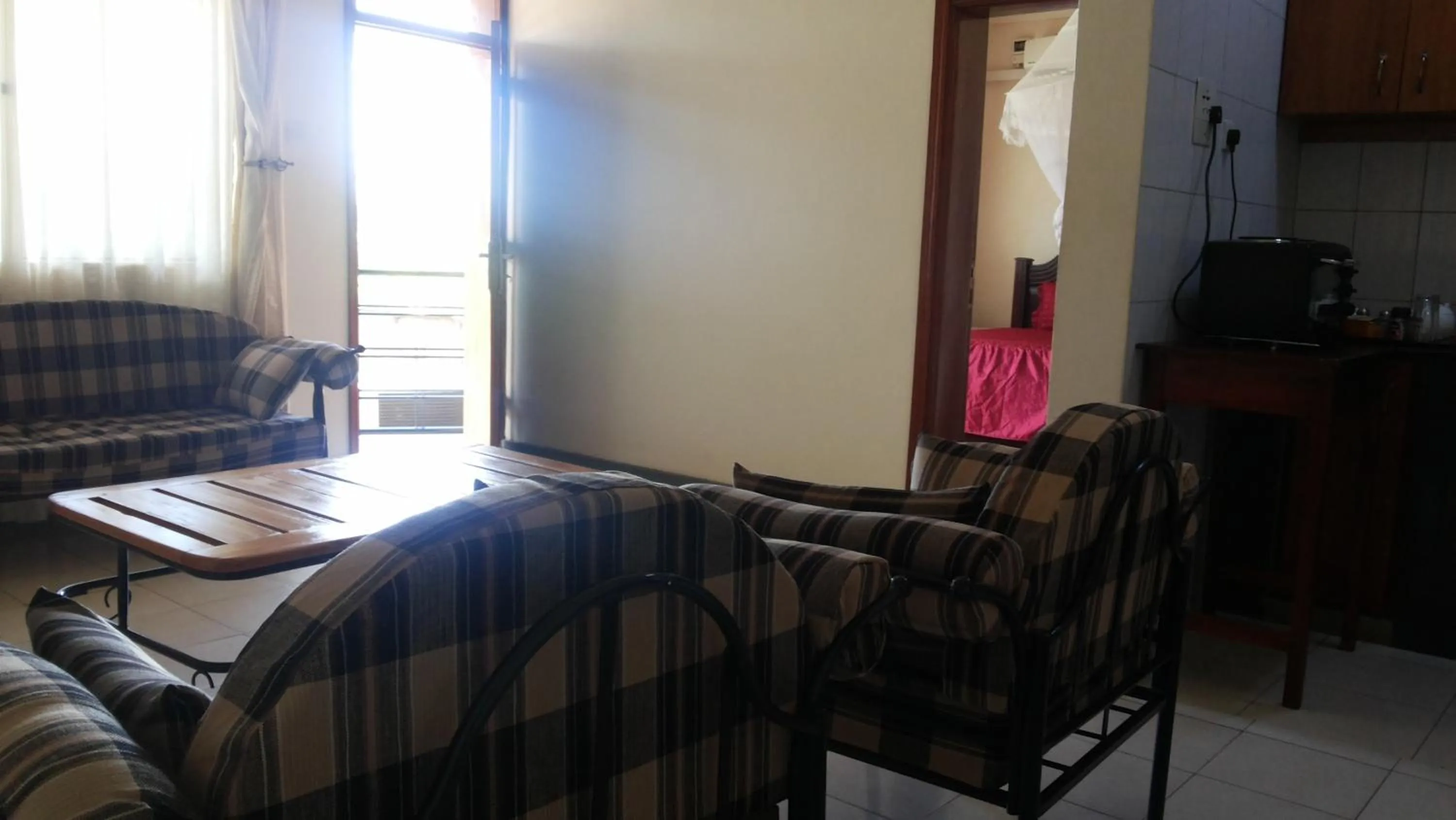 Living room in Westcliff Hotel