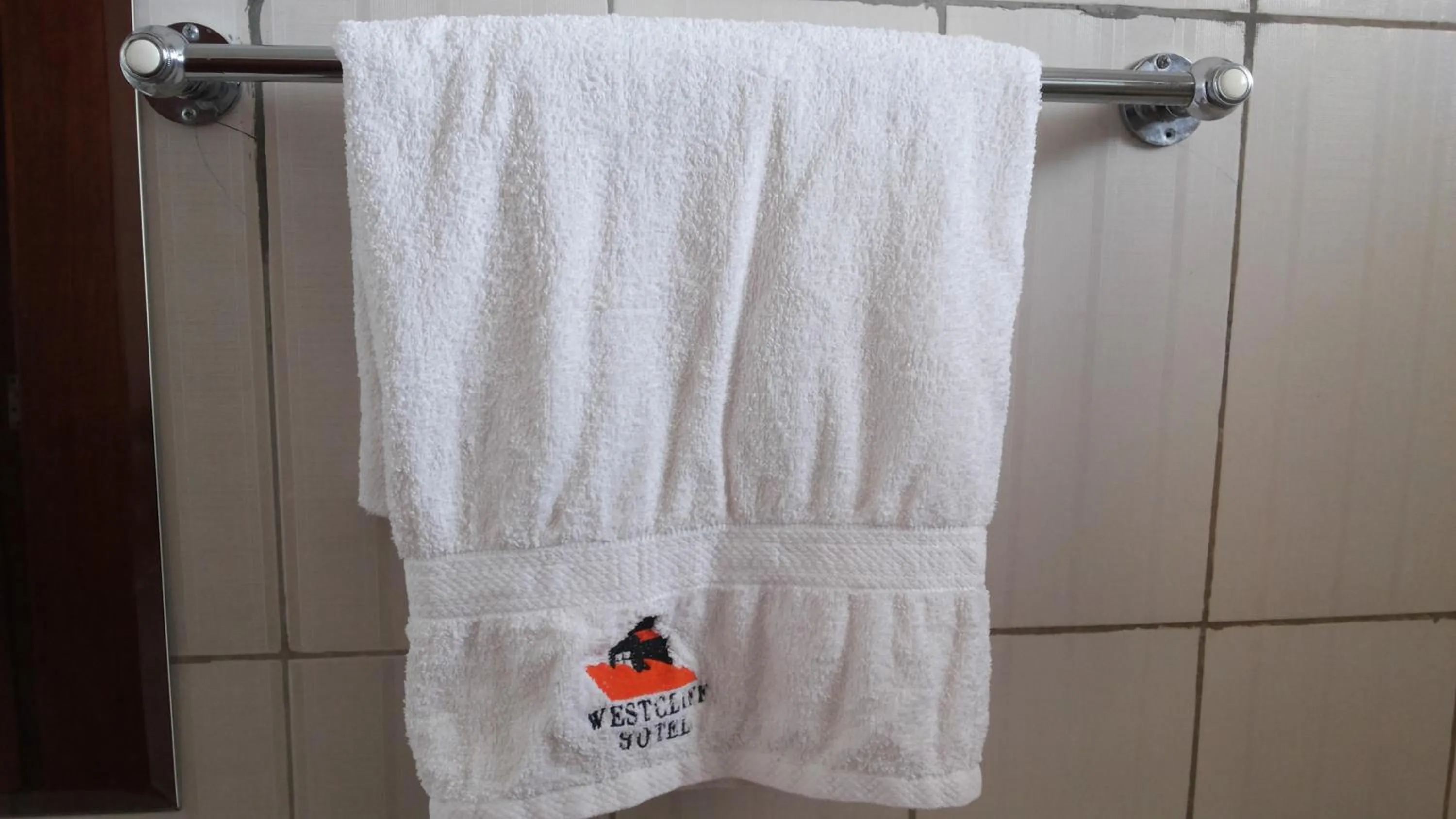 Bathroom in Westcliff Hotel