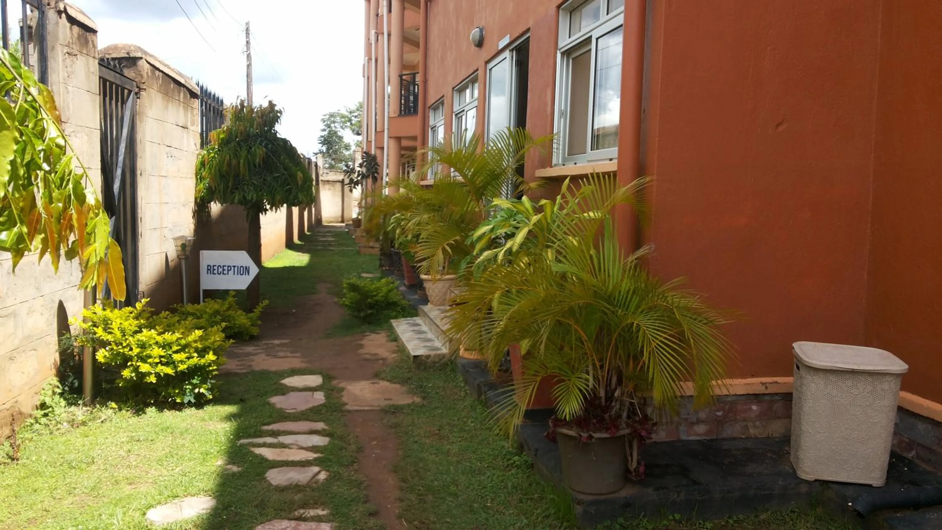 Patio in Westcliff Hotel