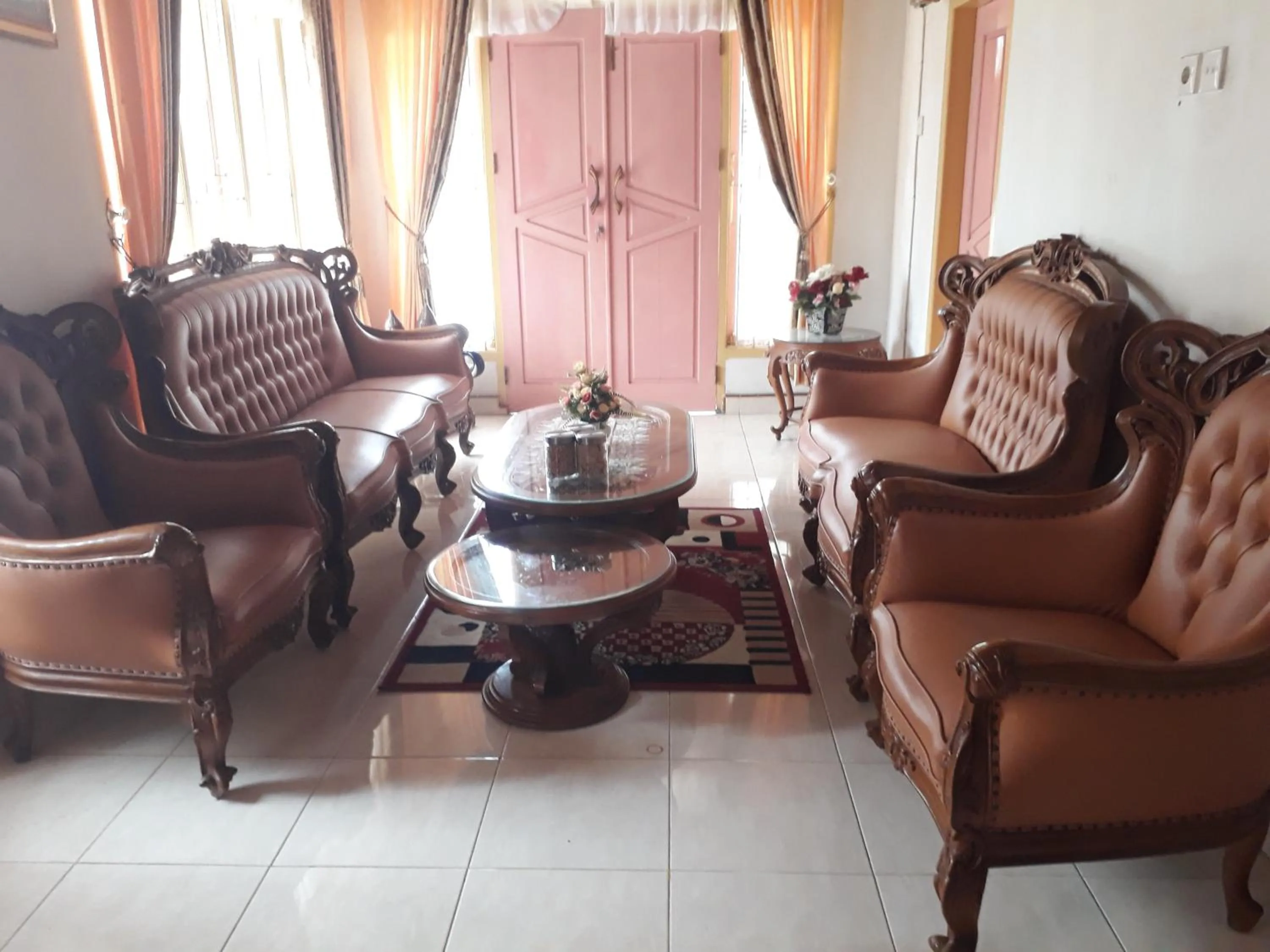 Living room in BUMiMi HOMESTAY