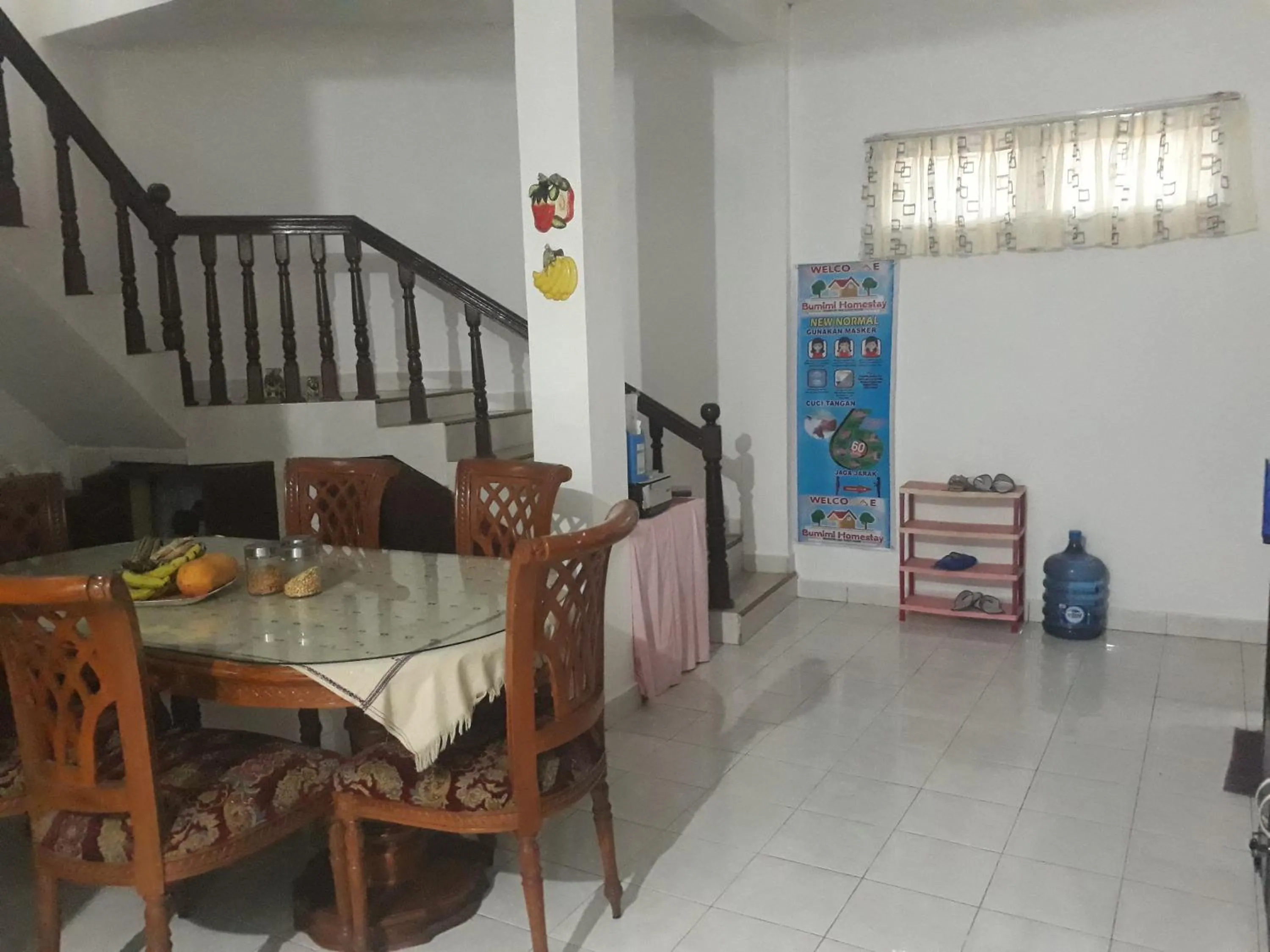 Dining area in BUMiMi HOMESTAY