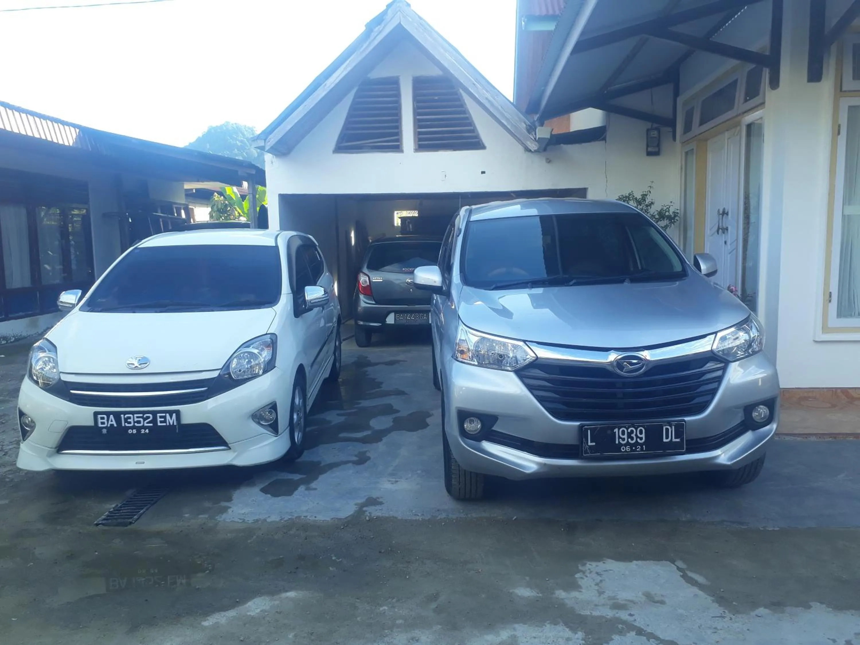 Parking in BUMiMi HOMESTAY