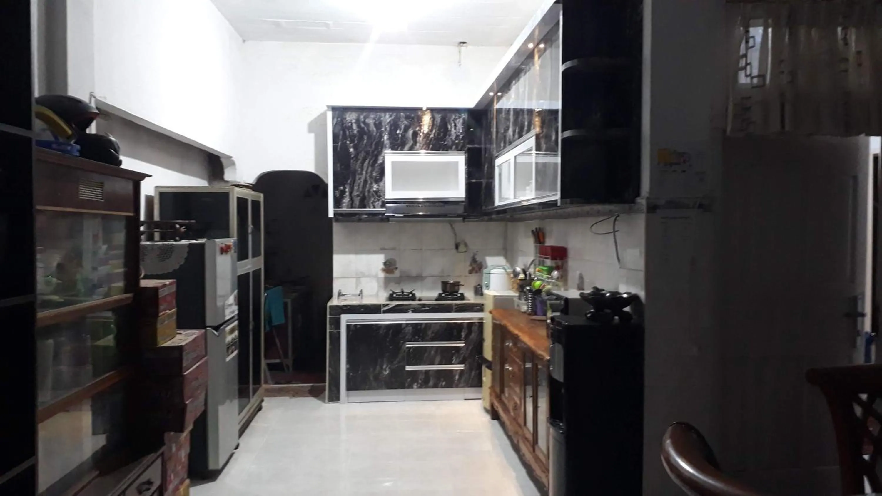 Kitchen or kitchenette in BUMiMi HOMESTAY