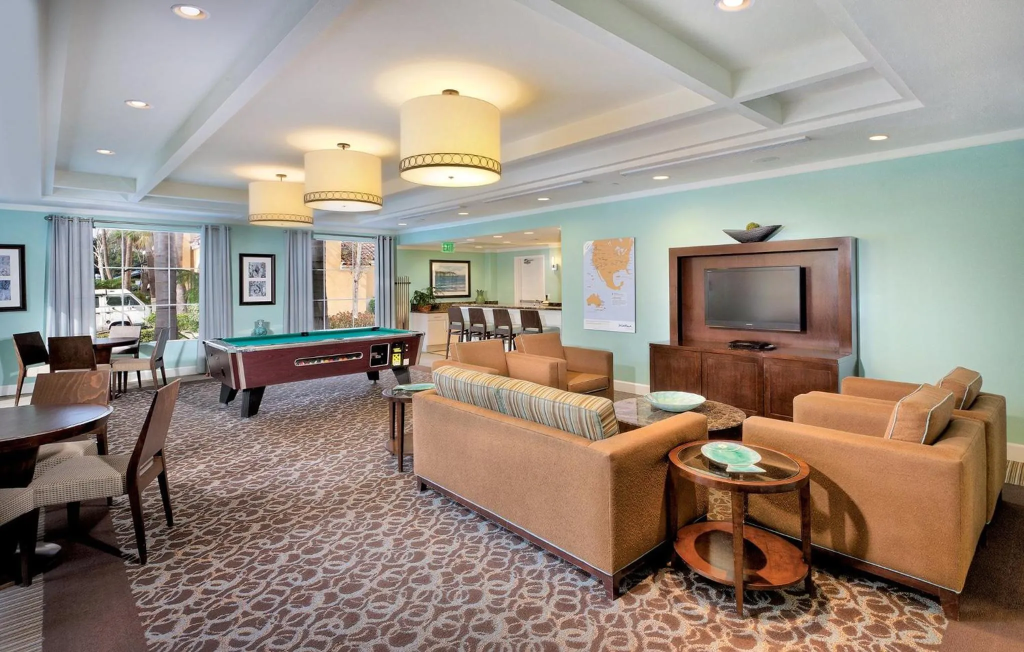Game Room in WorldMark San Diego – Mission Valley