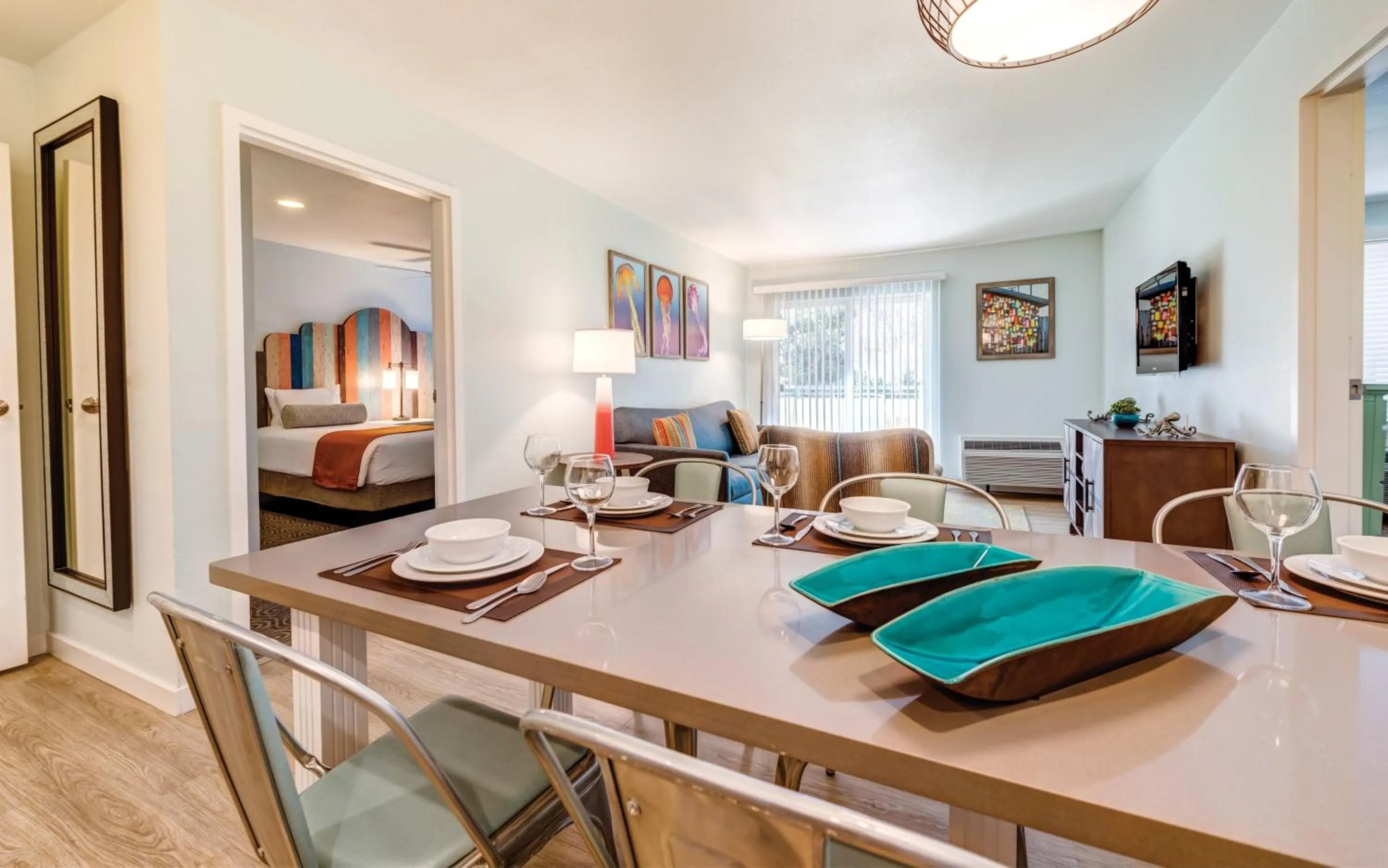 Bedroom in WorldMark San Diego – Mission Valley