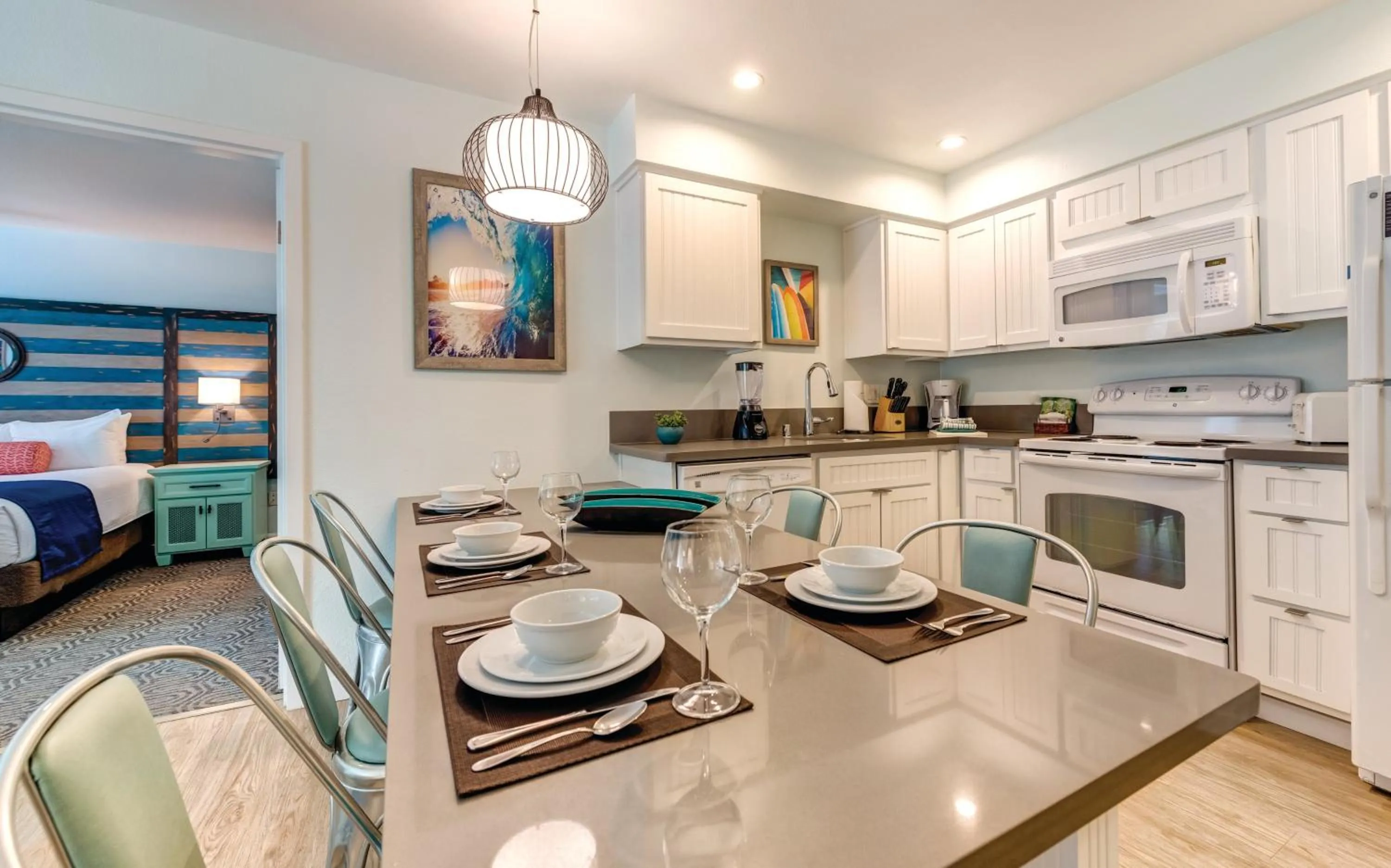 Food and drinks in WorldMark San Diego – Mission Valley