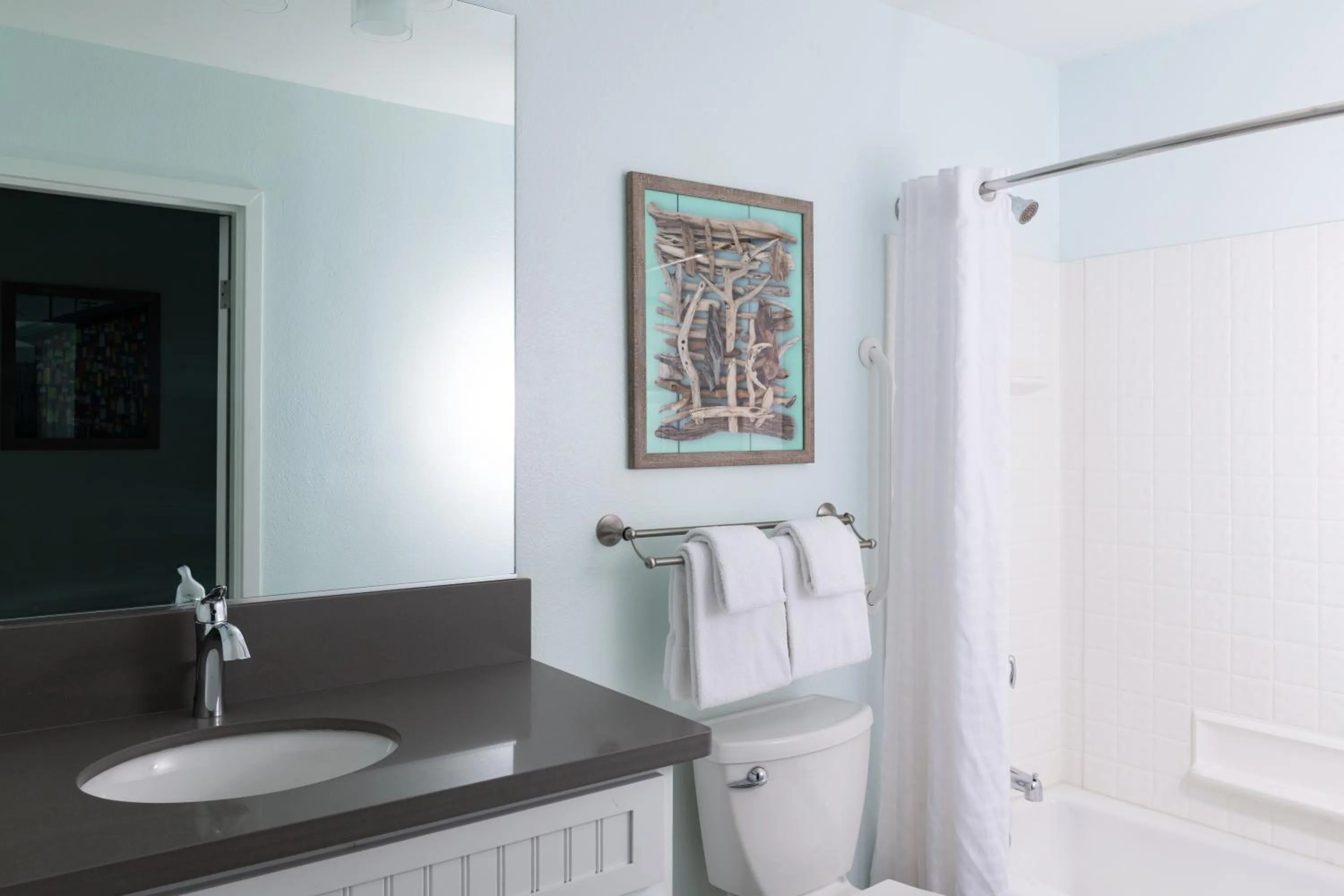 Bathroom in WorldMark San Diego – Mission Valley