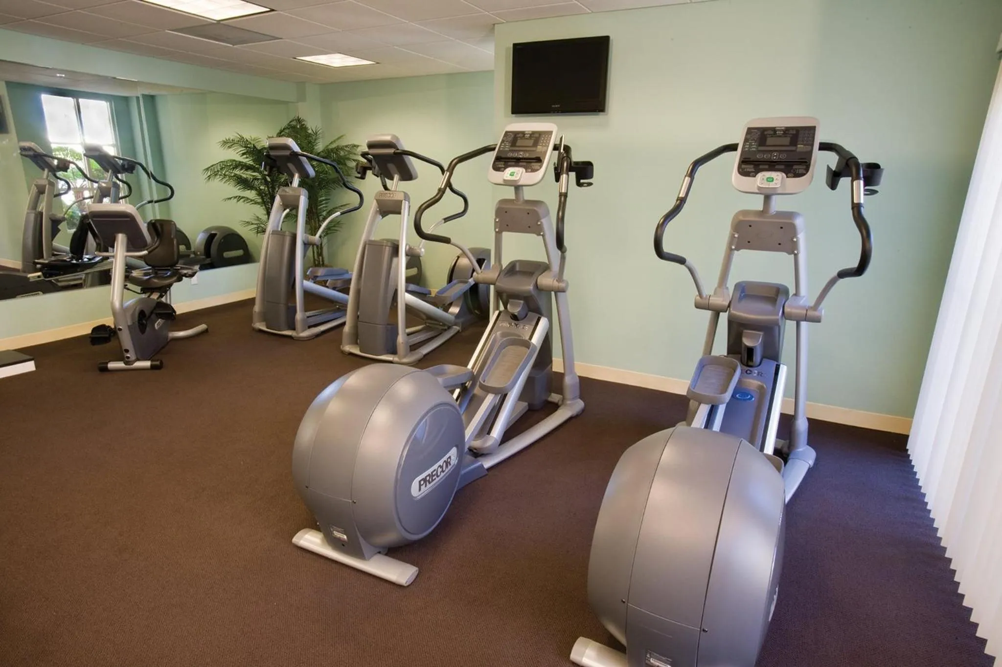 Fitness centre/facilities in WorldMark San Diego – Mission Valley