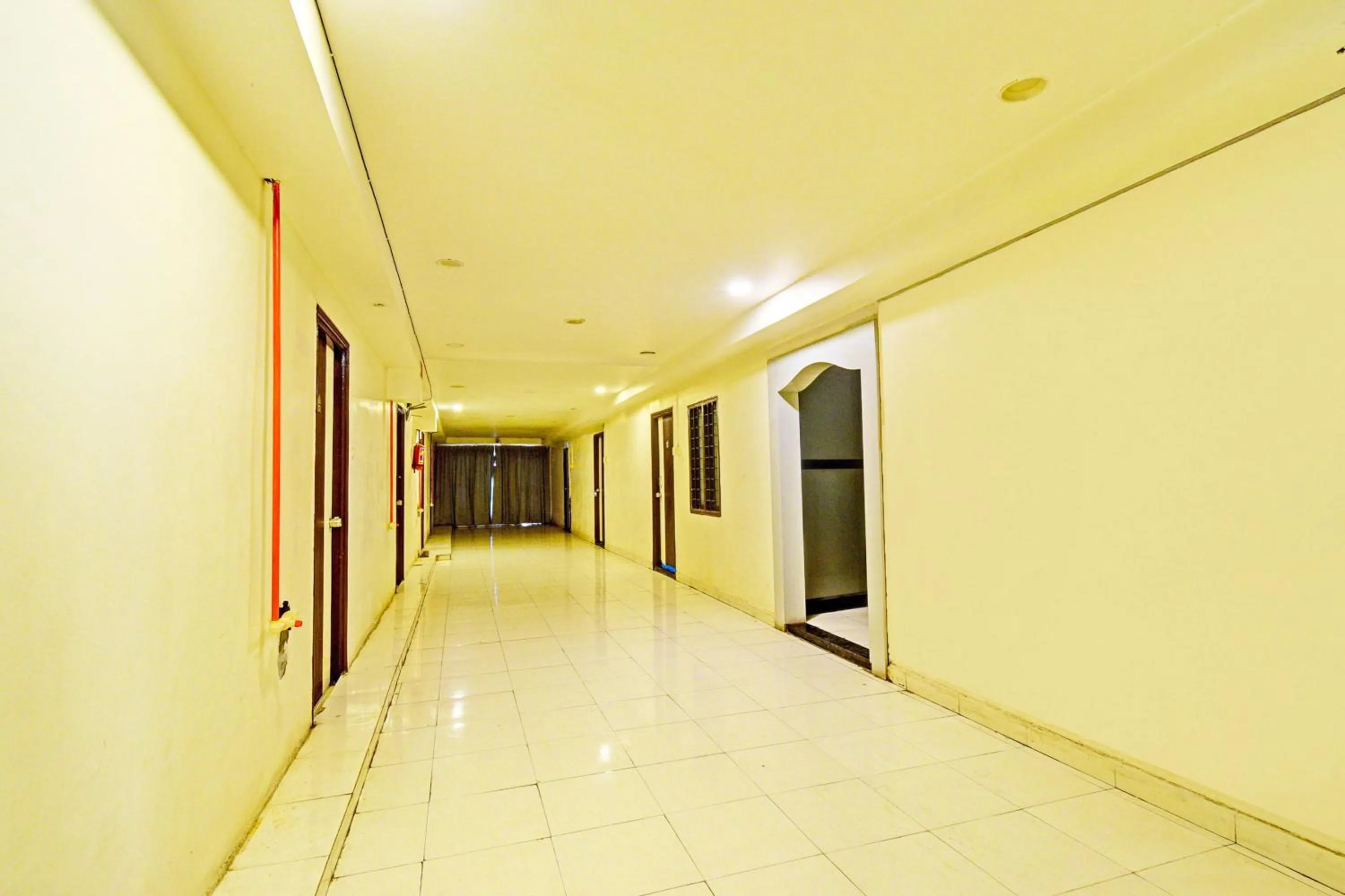 Lobby or reception in Hotel O Sahasra Residency Near Nexus Hyderabad