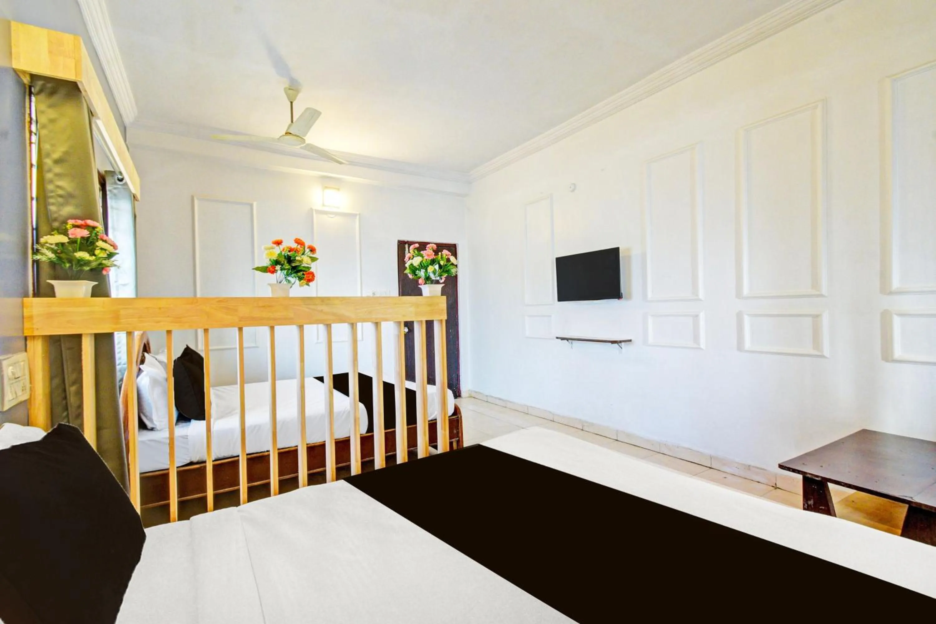 Bedroom in Hotel O Sahasra Residency Near Nexus Hyderabad