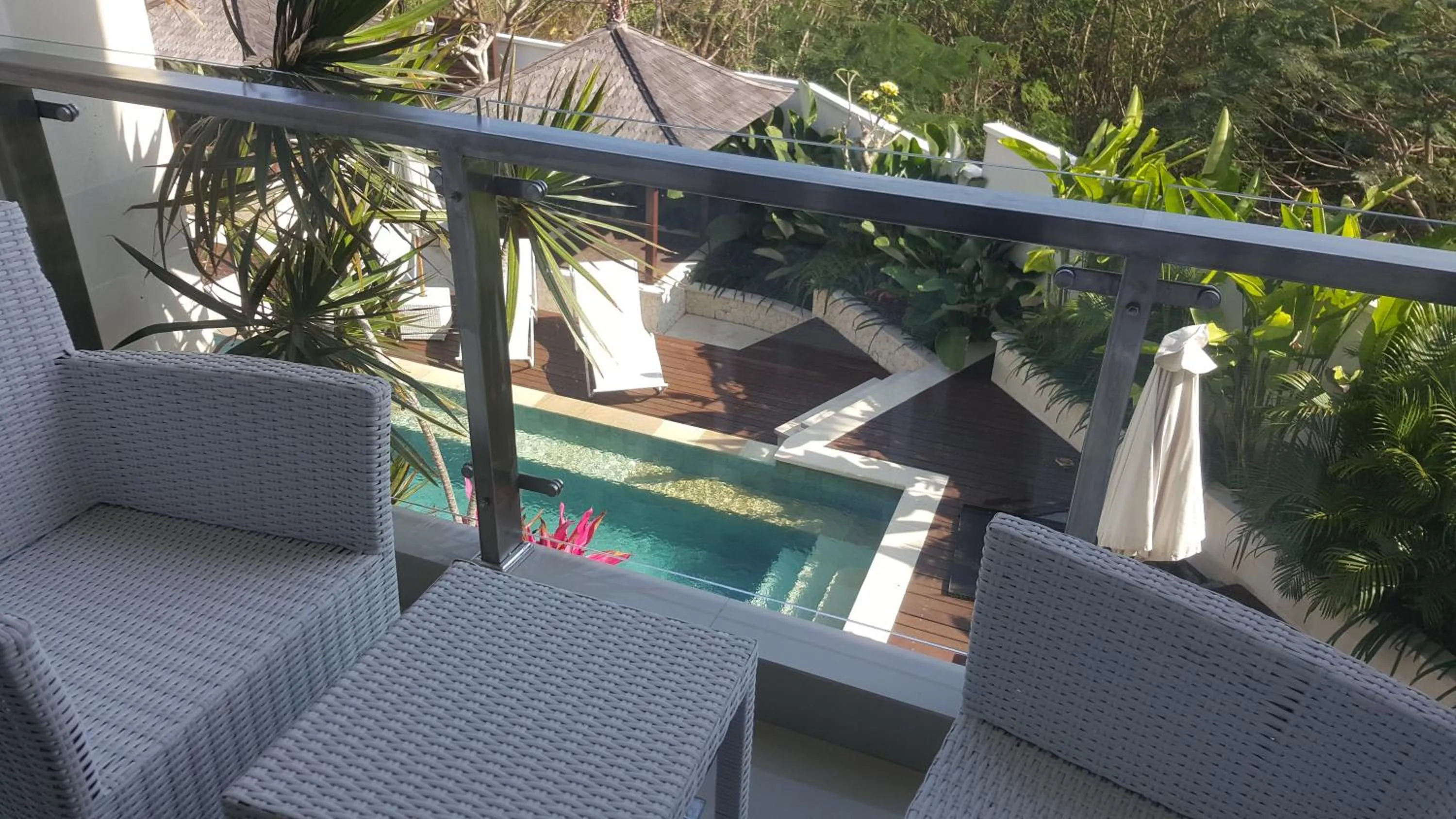 Balcony/Terrace in Adhiloka