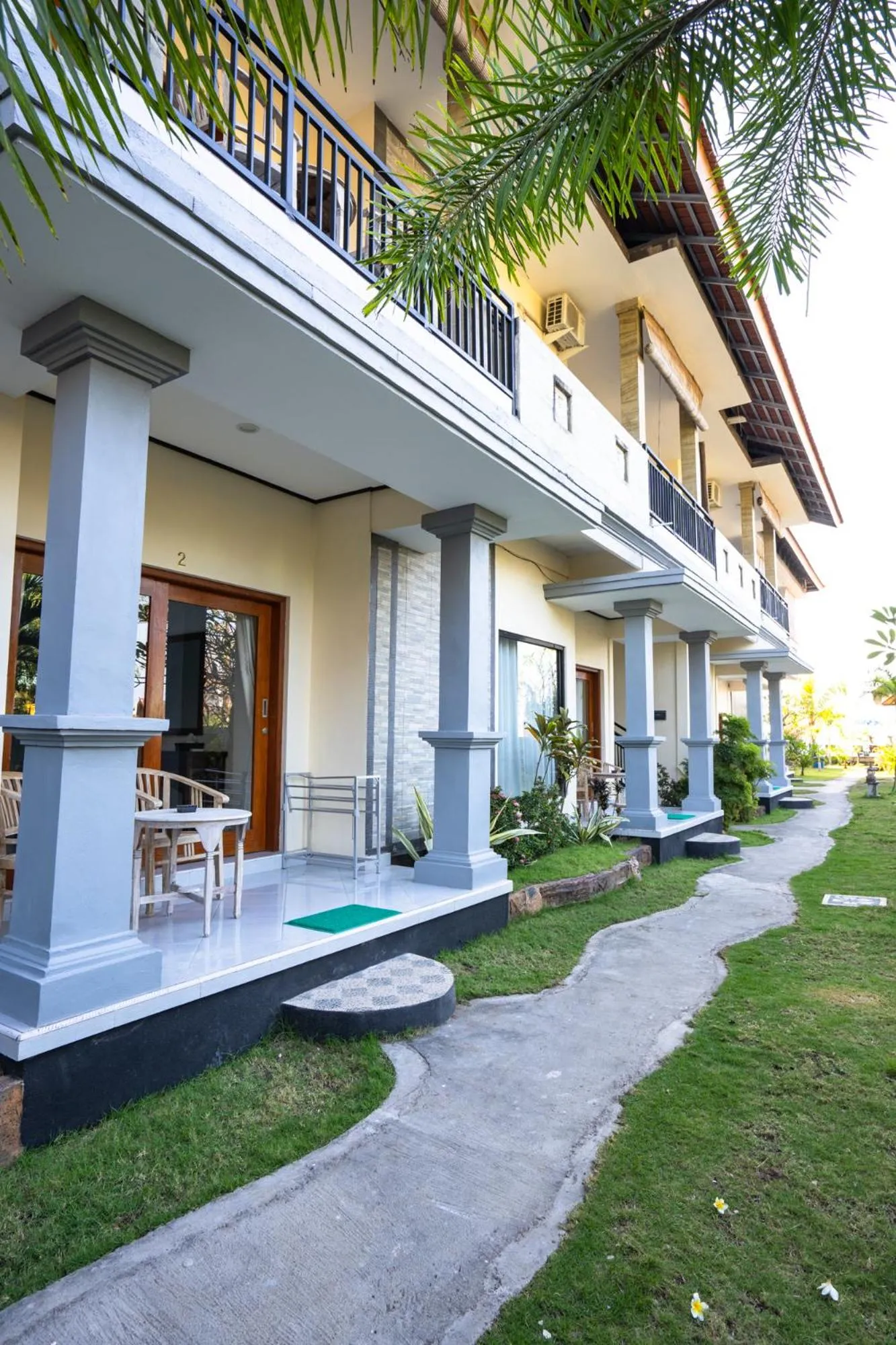 Property building in Bali Dive Resort Amed