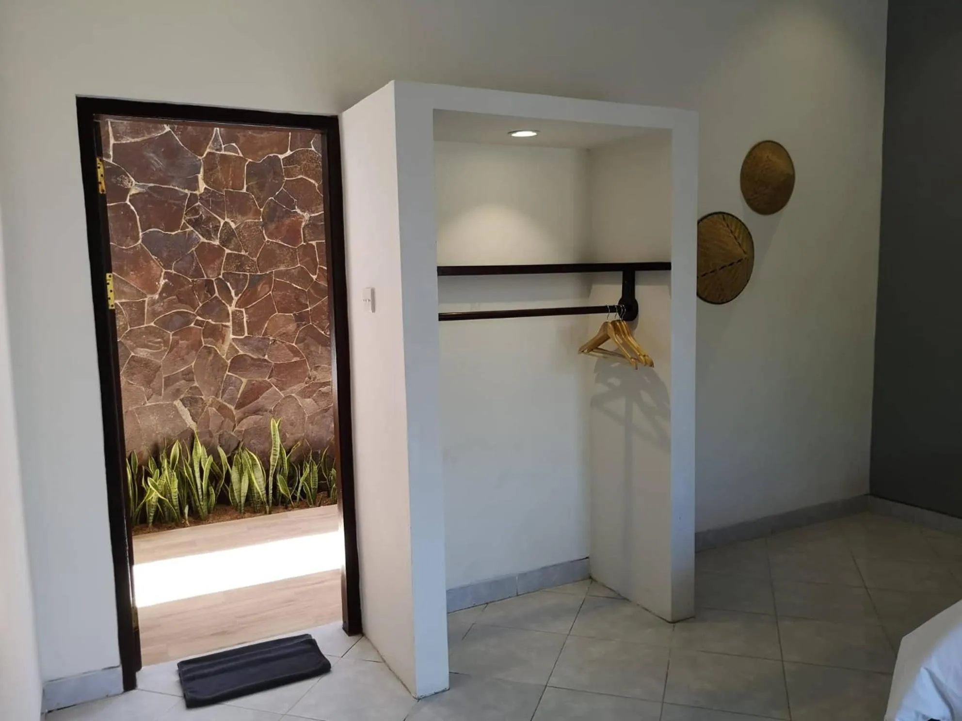 Decorative detail in Bali Dive Resort Amed