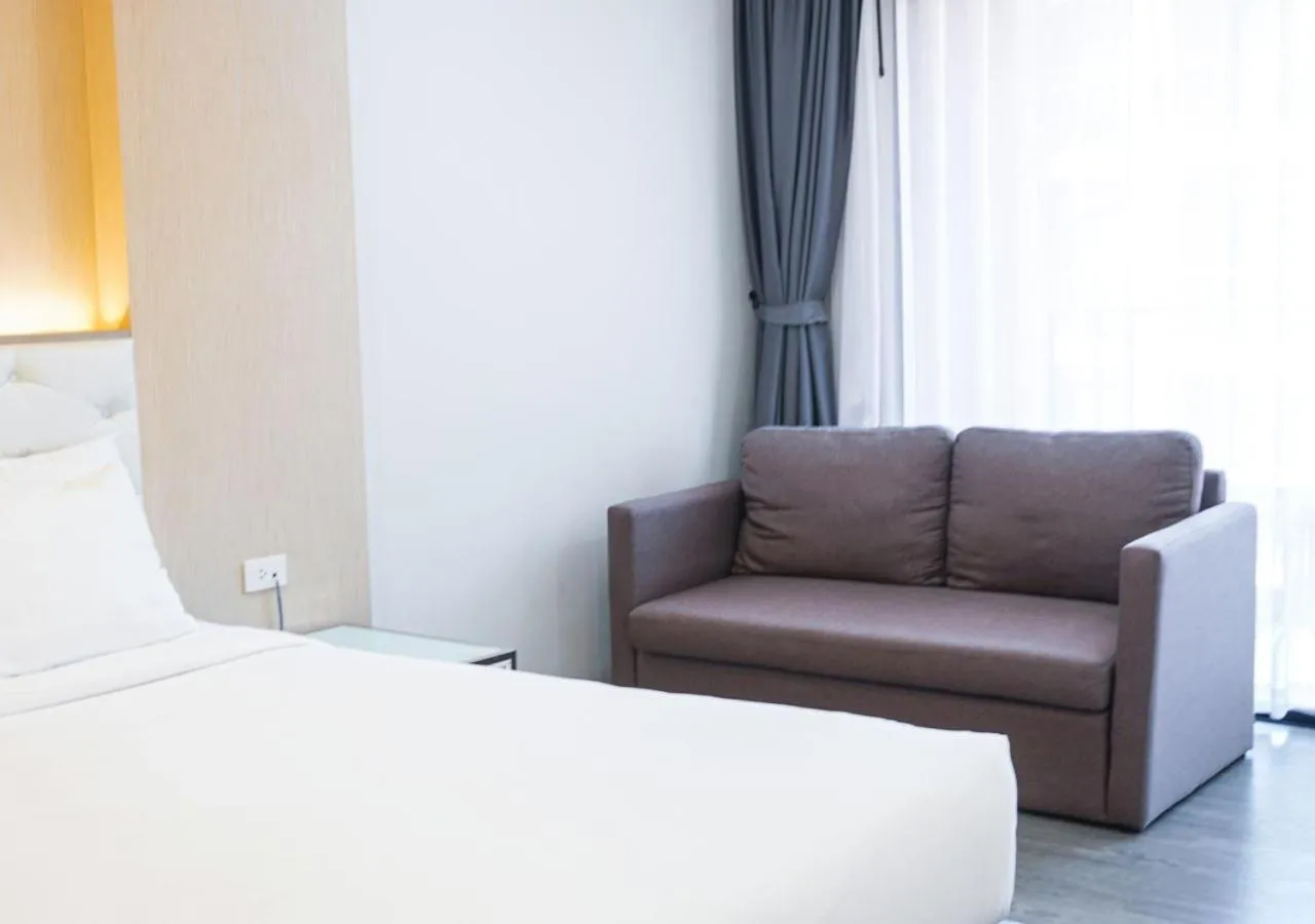 Bed in Alfahad Hotel