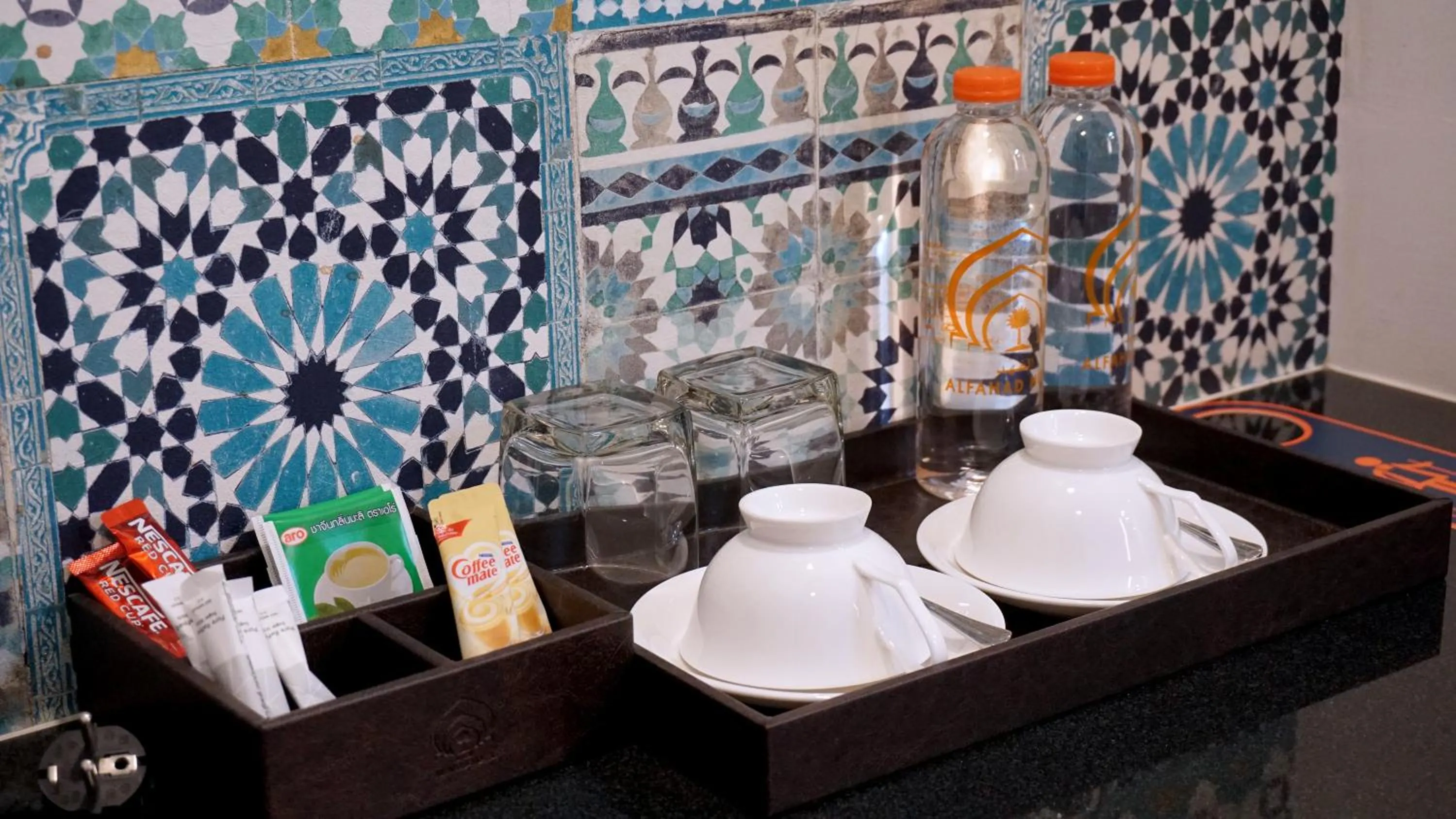 Drinks in Alfahad Hotel