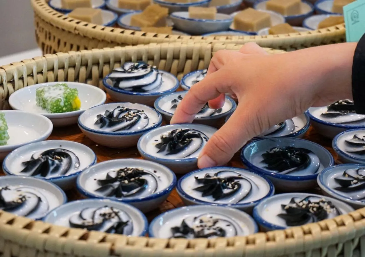 Breakfast in Alfahad Hotel