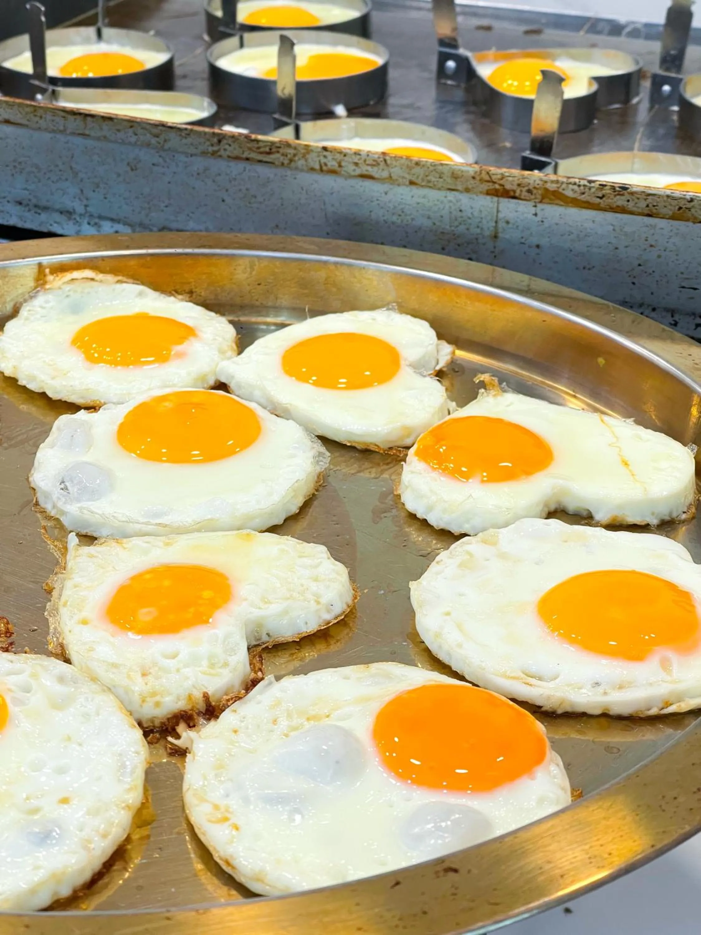 Breakfast in Alfahad Hotel