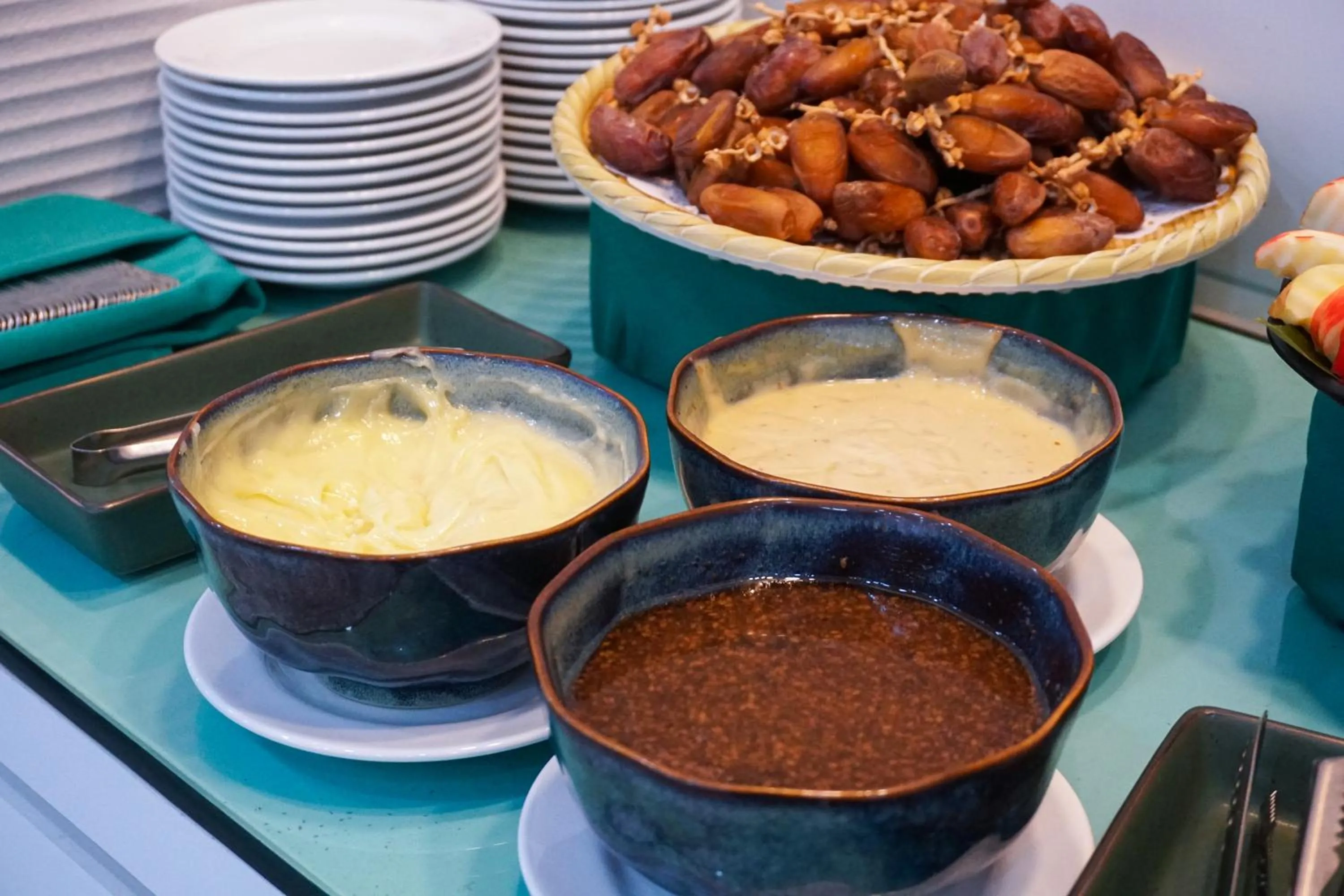 Breakfast in Alfahad Hotel