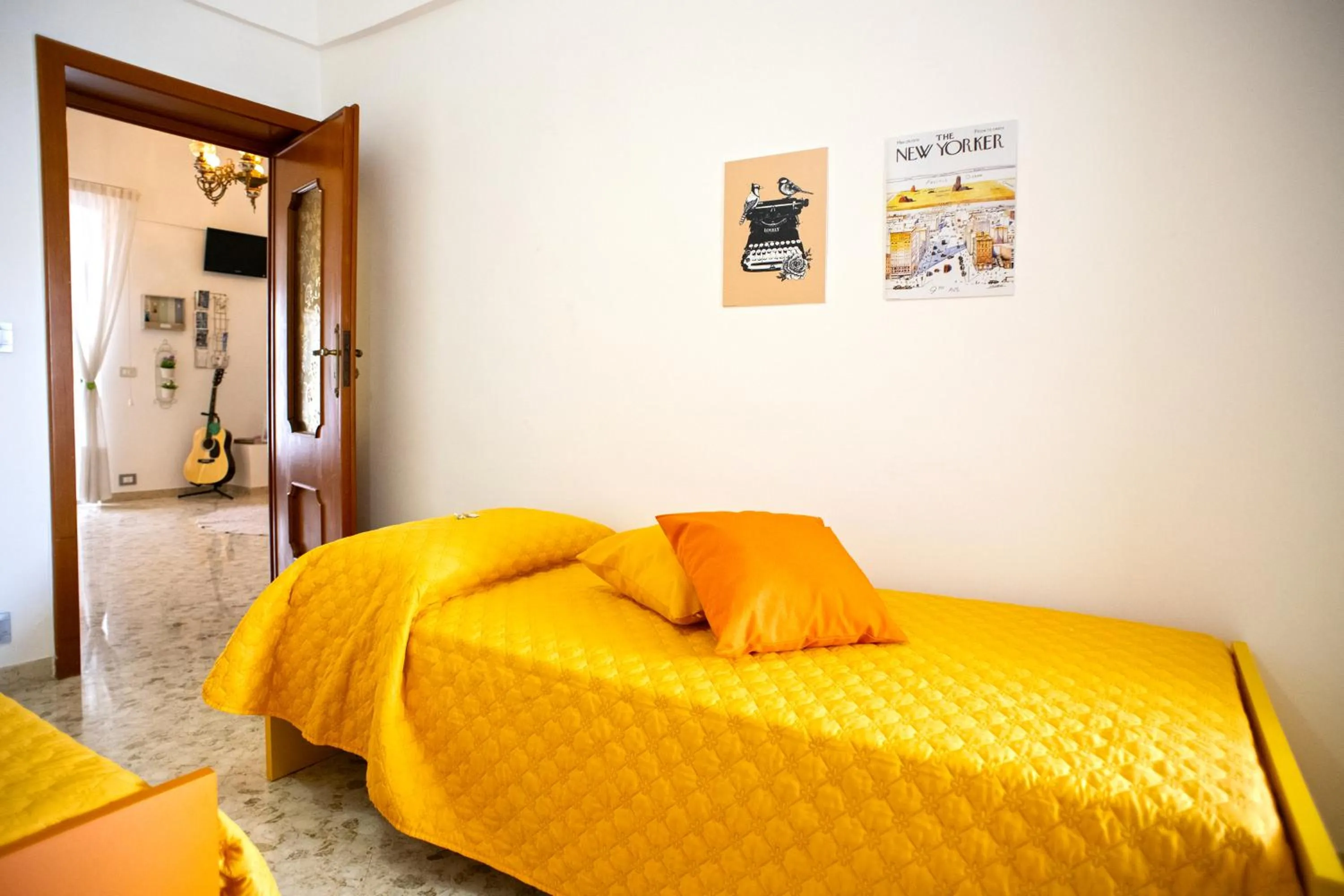Bed in Il Segnalibro B&B