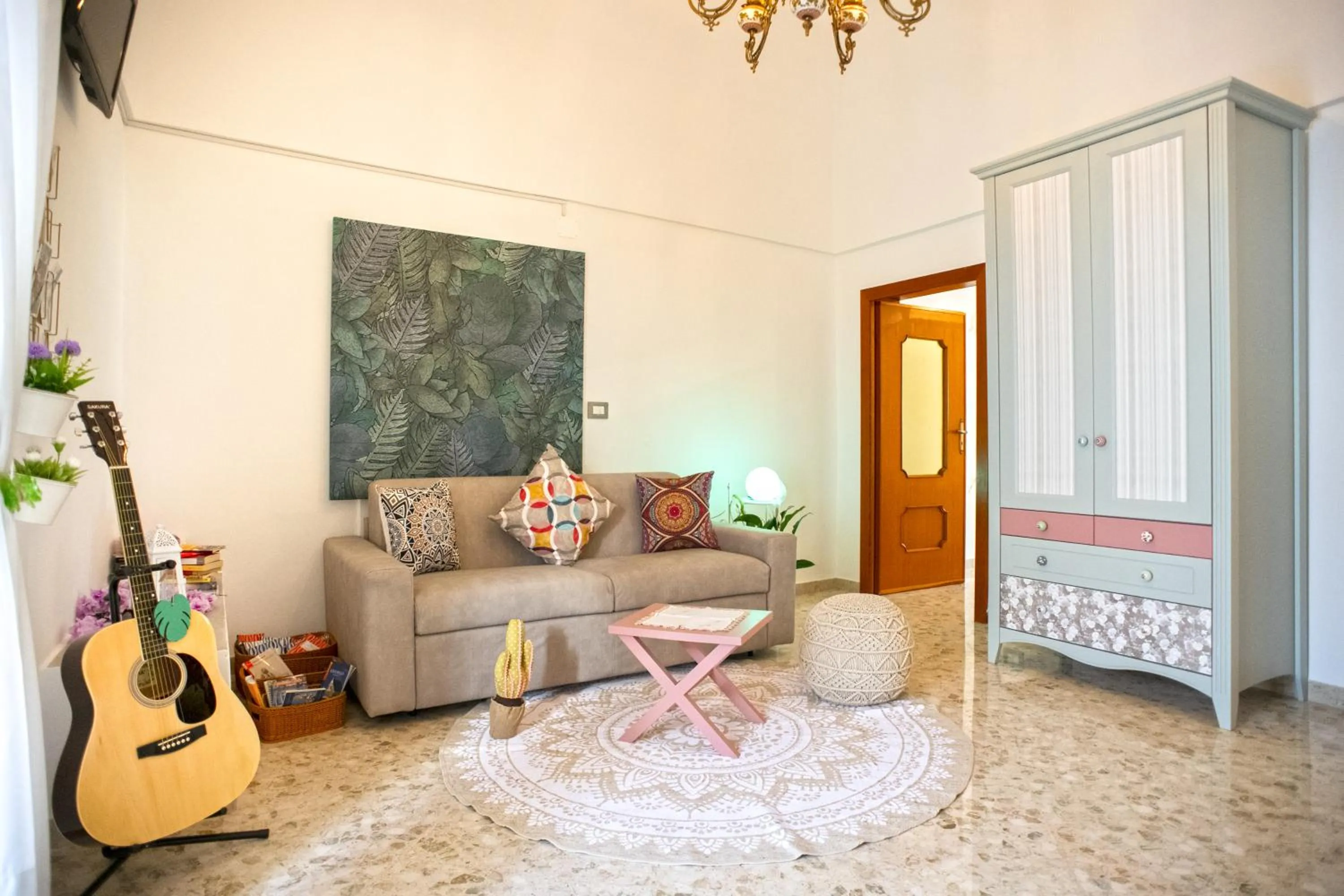 TV and multimedia in Il Segnalibro B&B