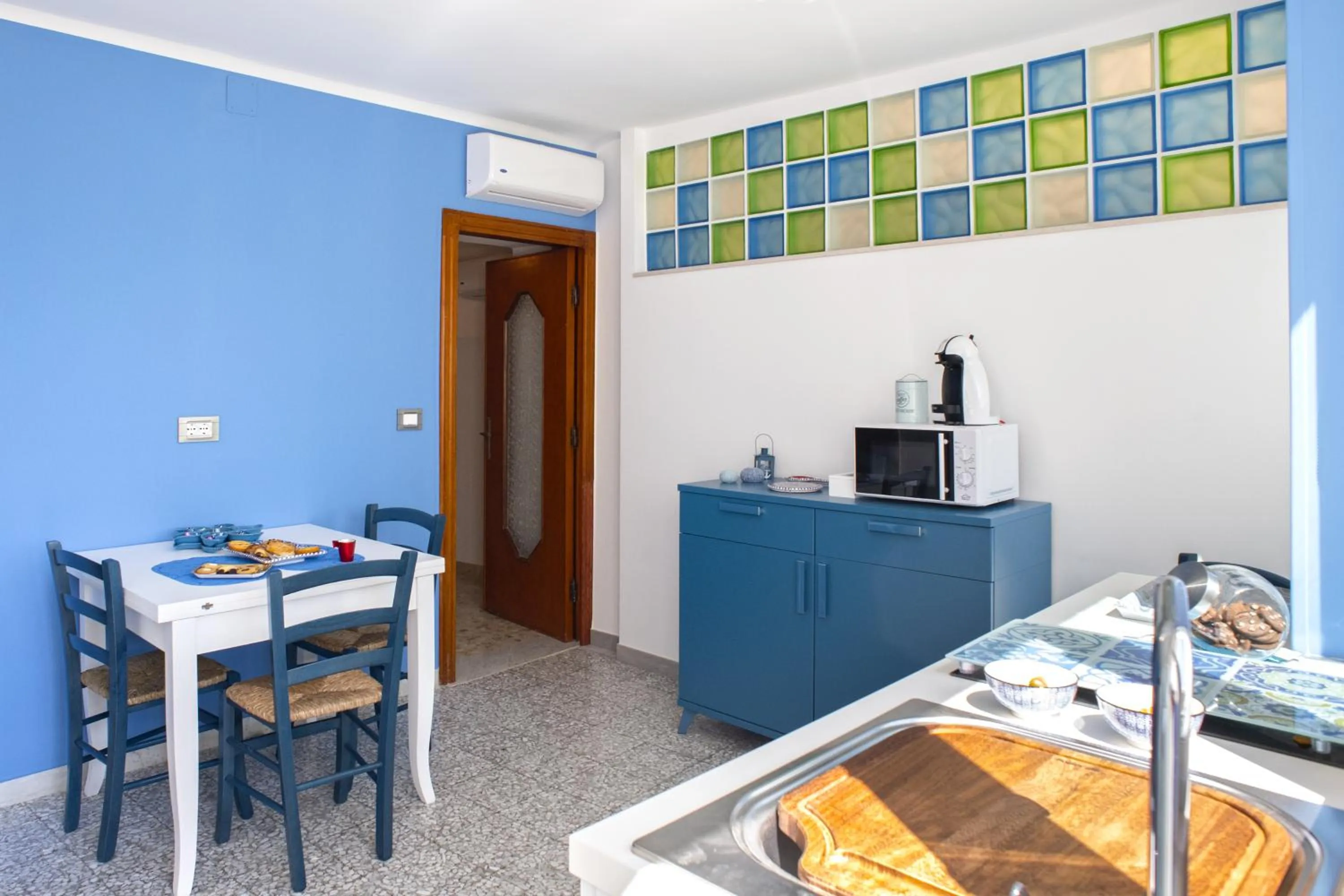 Kitchen or kitchenette in Il Segnalibro B&B