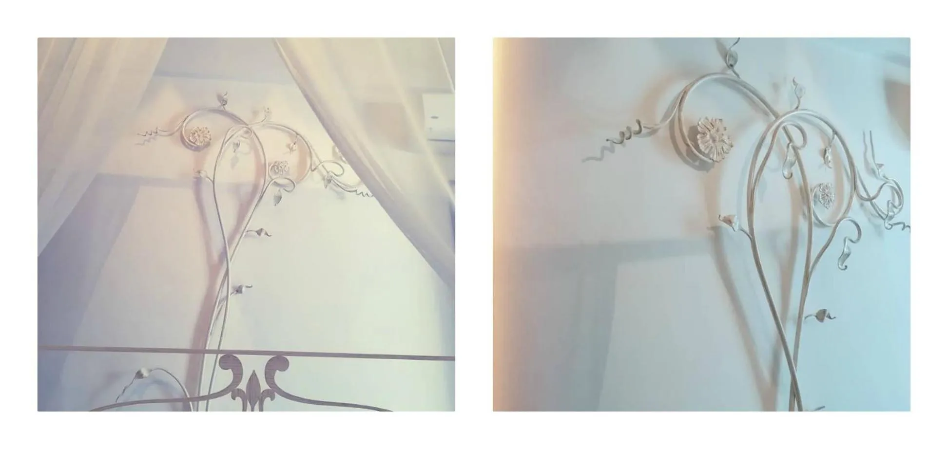 Decorative detail in Il Segnalibro B&B