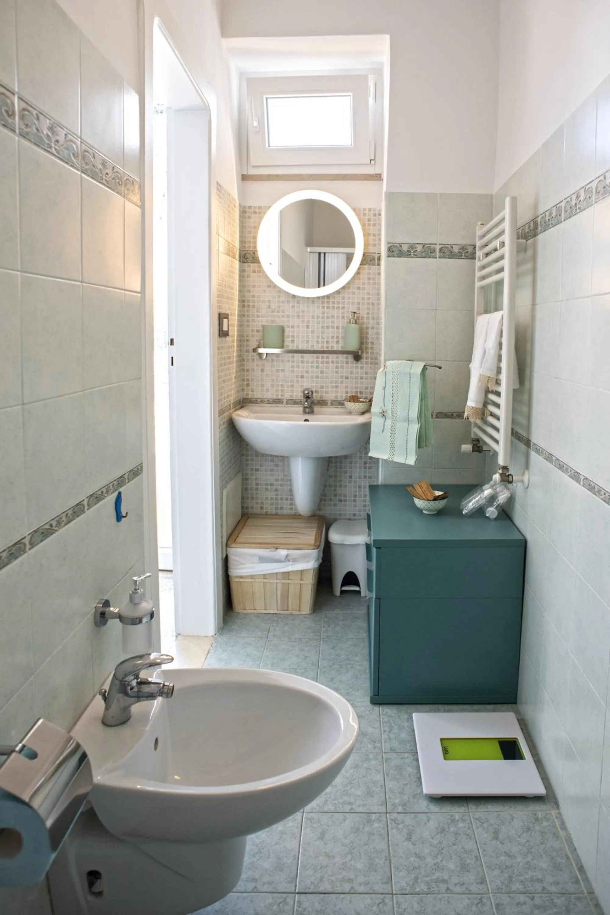 Toilet in Il Segnalibro B&B