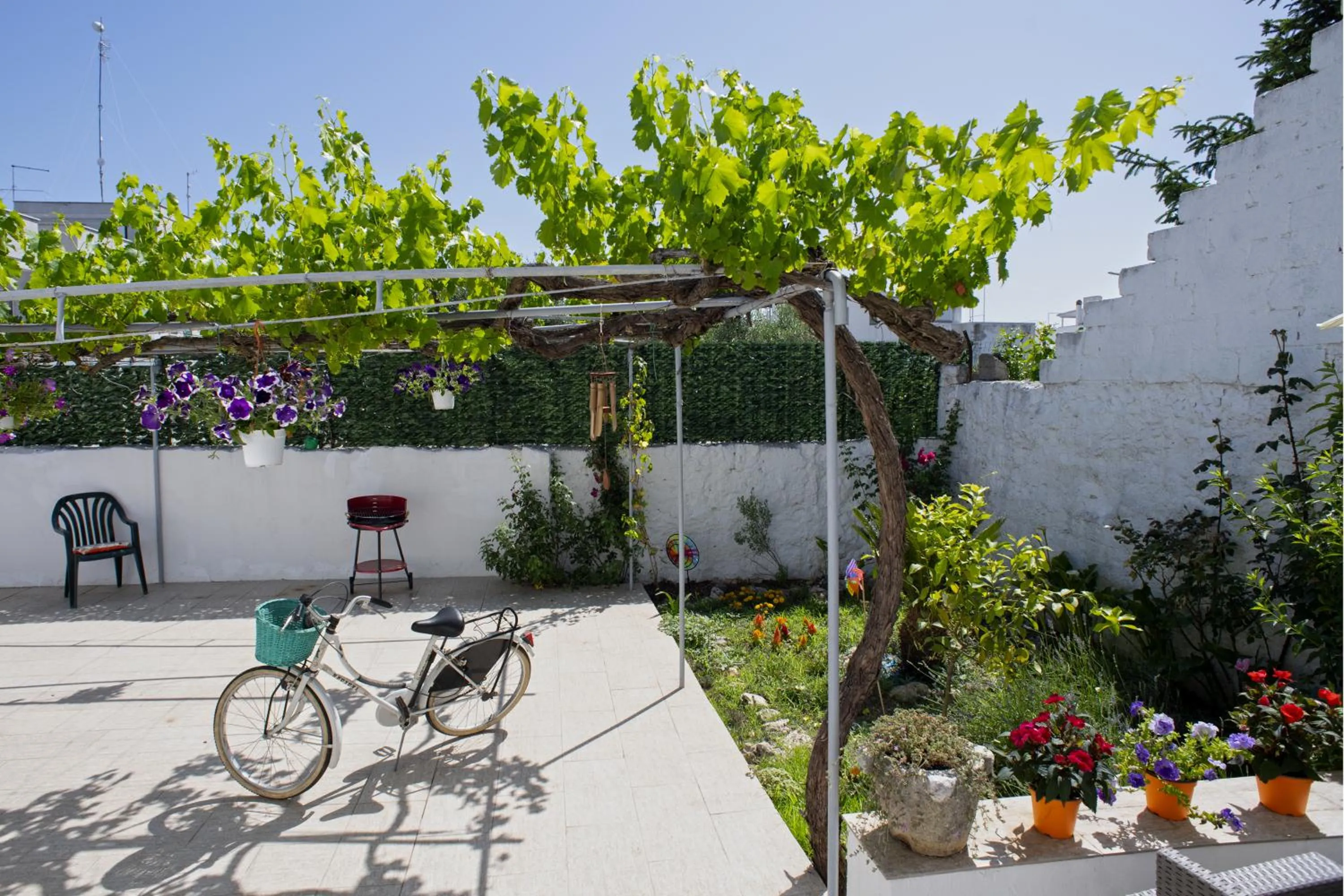 BBQ facilities in Il Segnalibro B&B