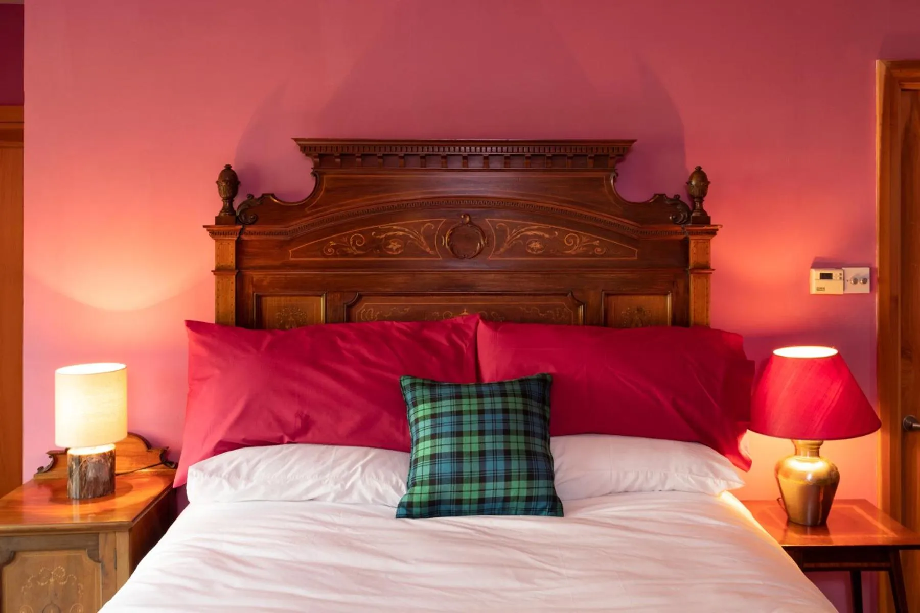 Bed in Powdermills B & B