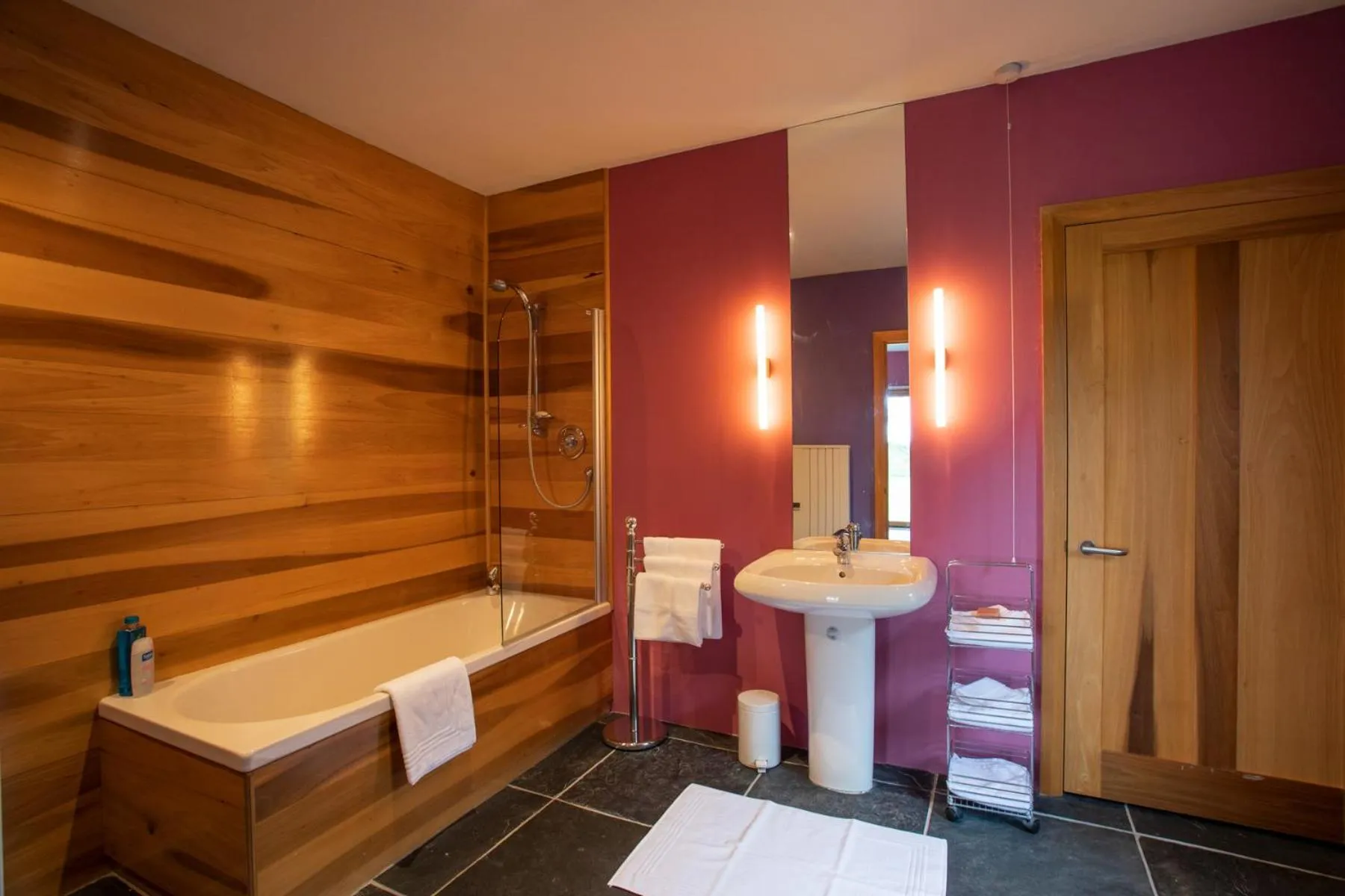 Shower in Powdermills B & B