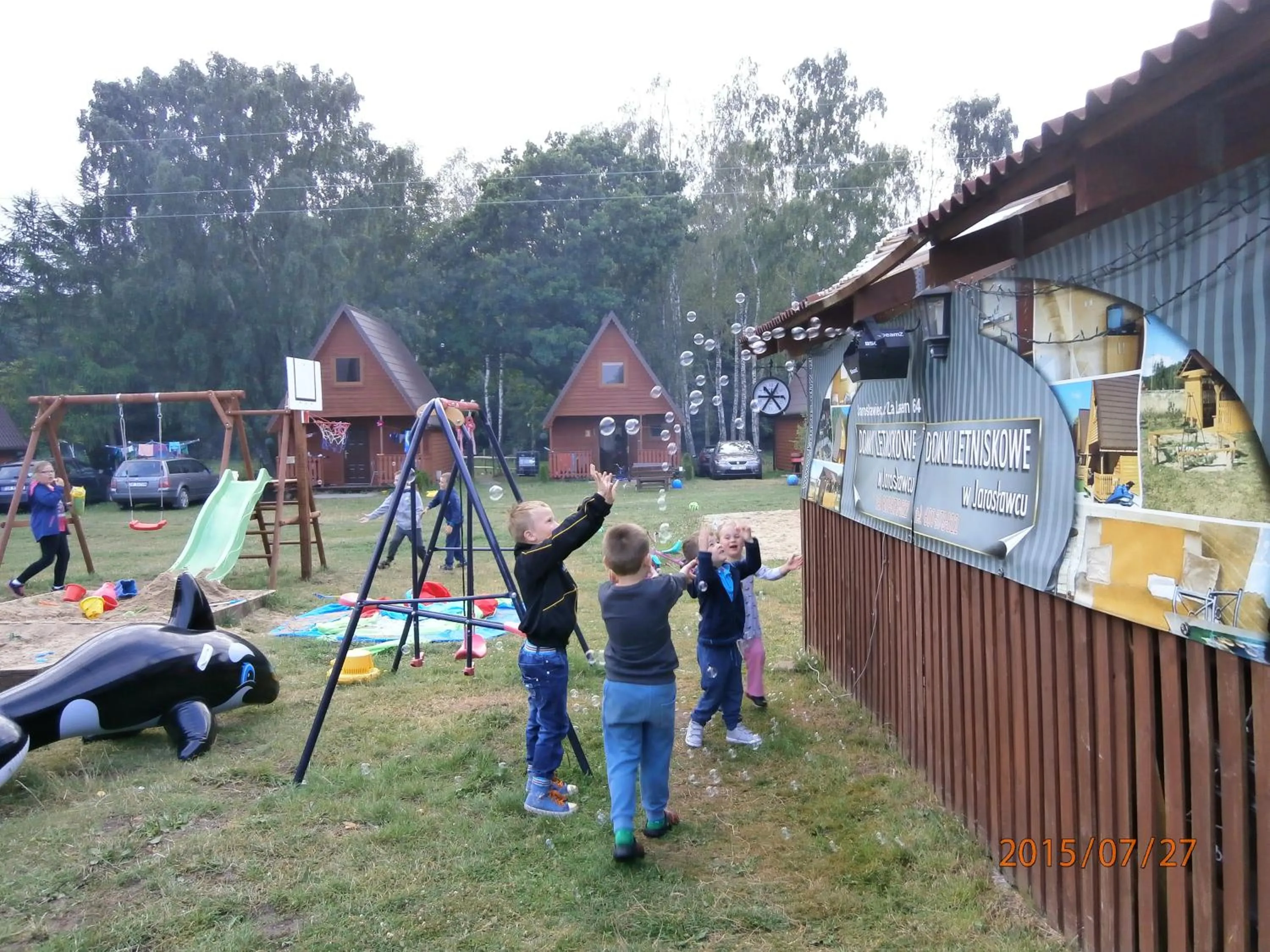 Children play ground in KANZAS