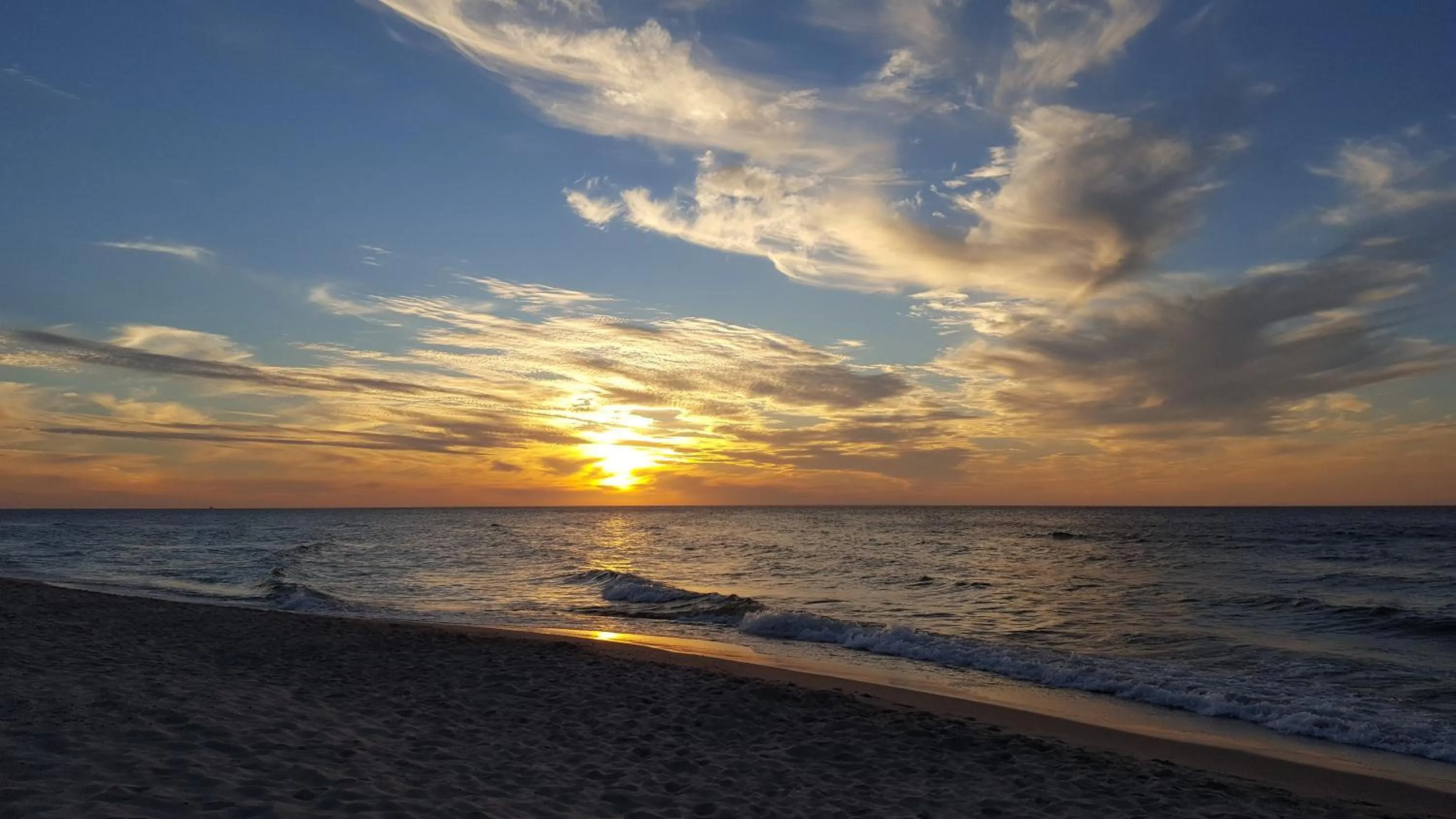 Sunset in KANZAS